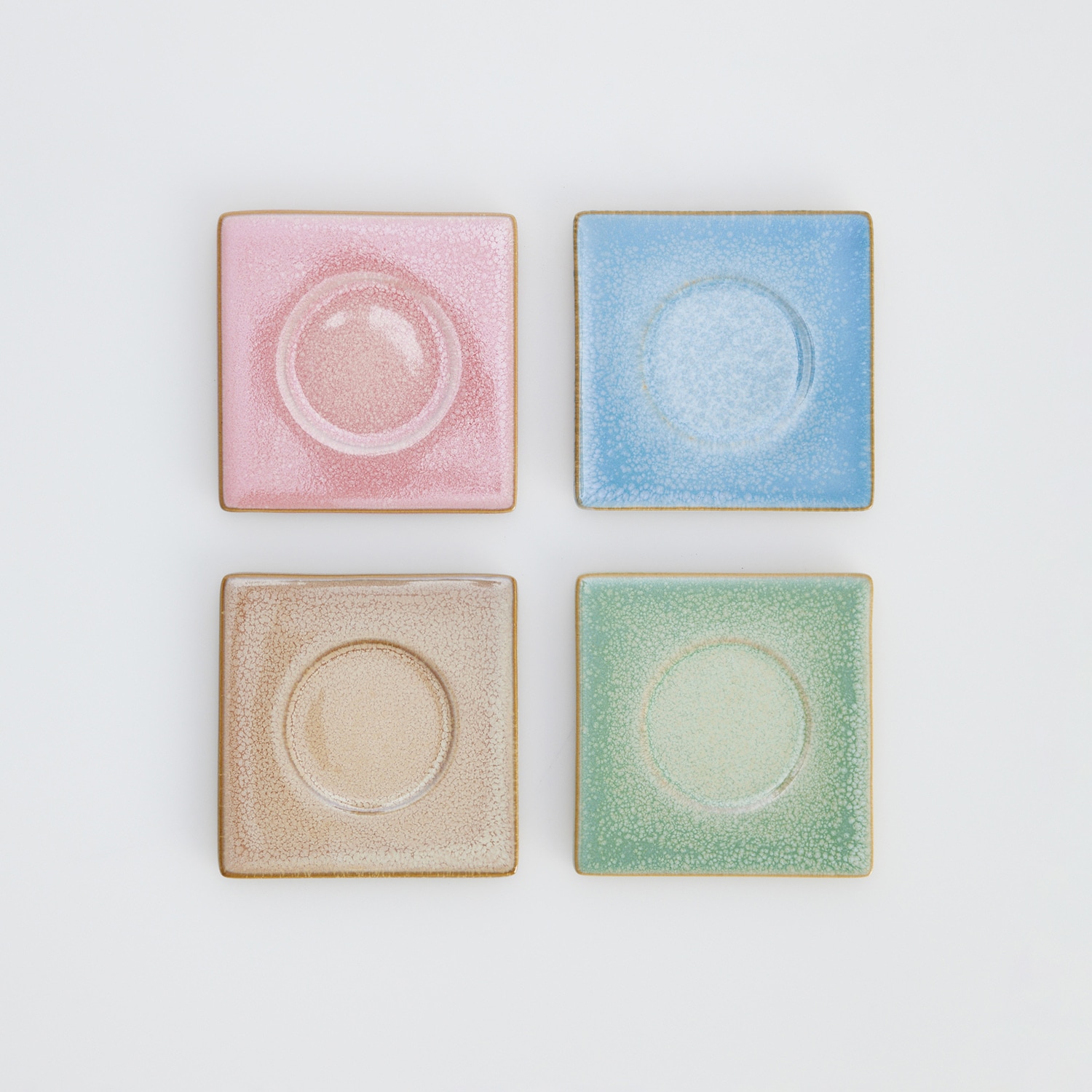Reserved – Suporturi pentru pahare, din ceramică – Multicolor imagine noua 2022