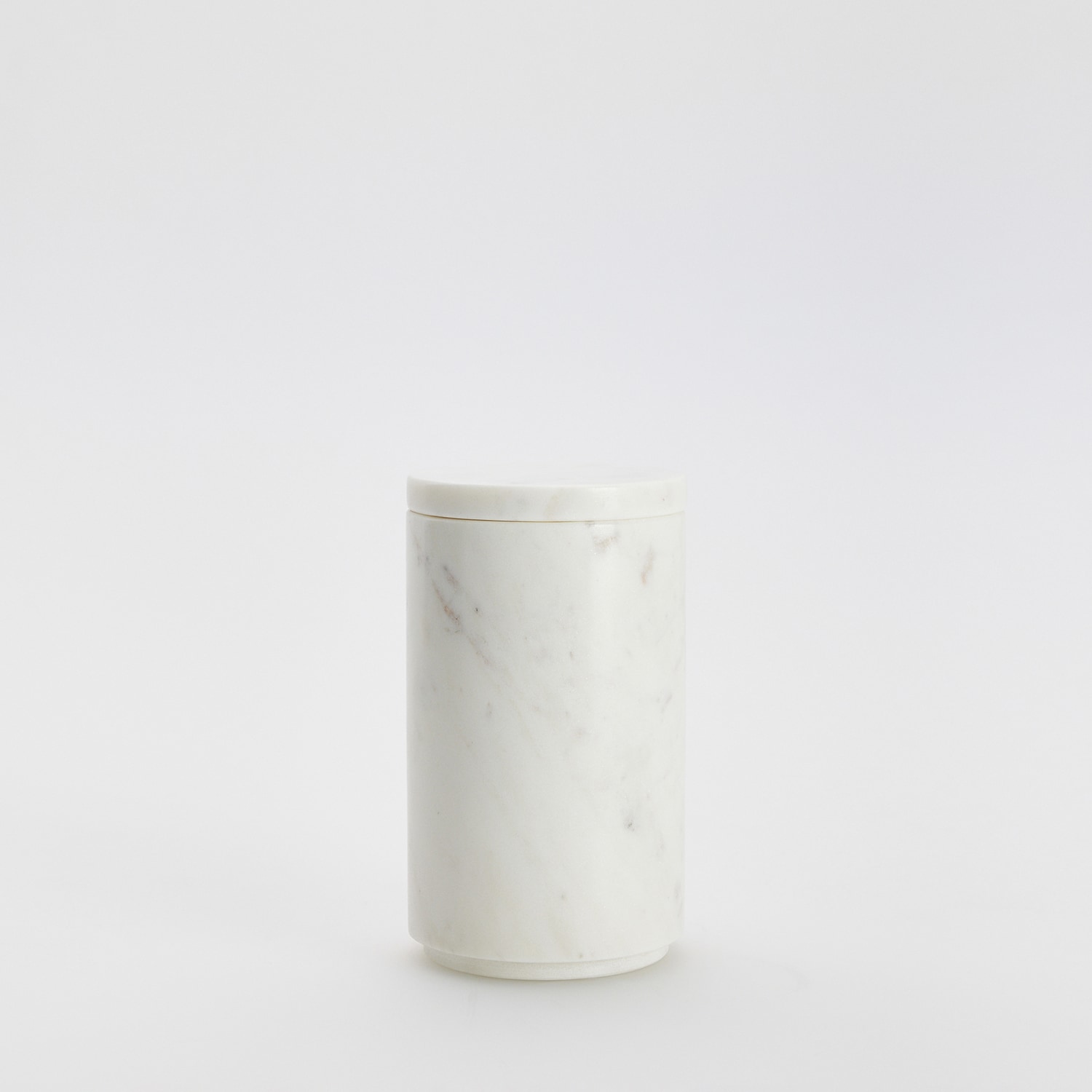 Reserved - Recipient marmorat de dimensiuni mari - Alb