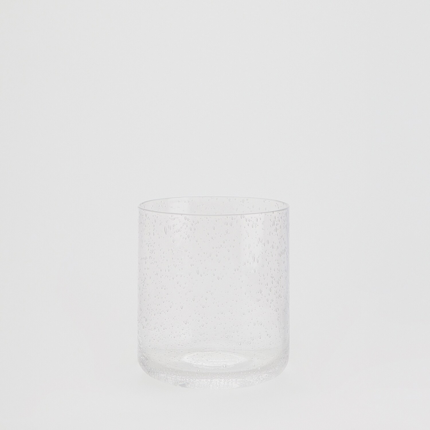 Reserved – Pahar din sticlă cu bule – Alb alb imagine noua 2022