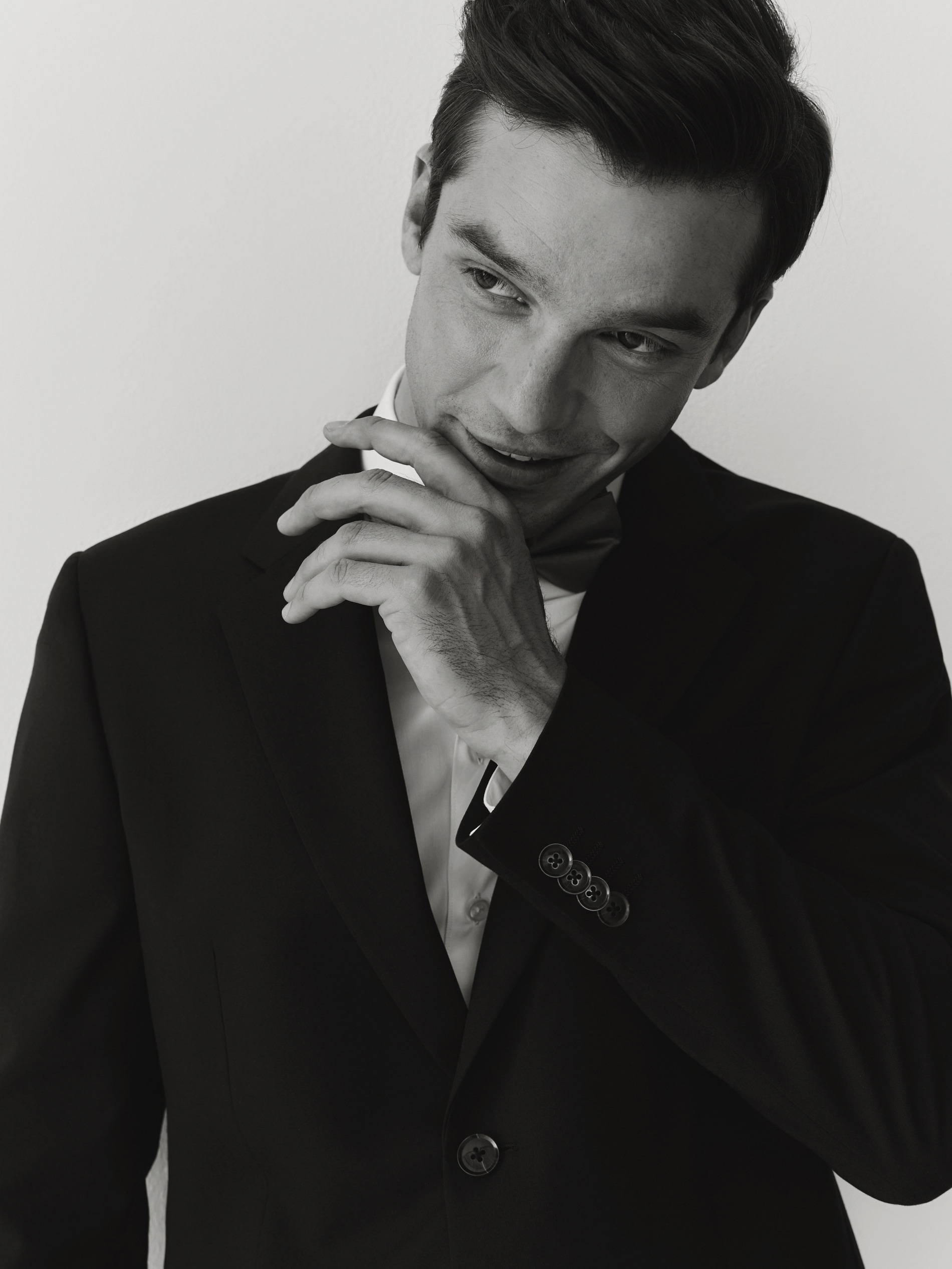 Reserved - Σακάκι slim fit με μείγμα βισκόζης φωτογραφία