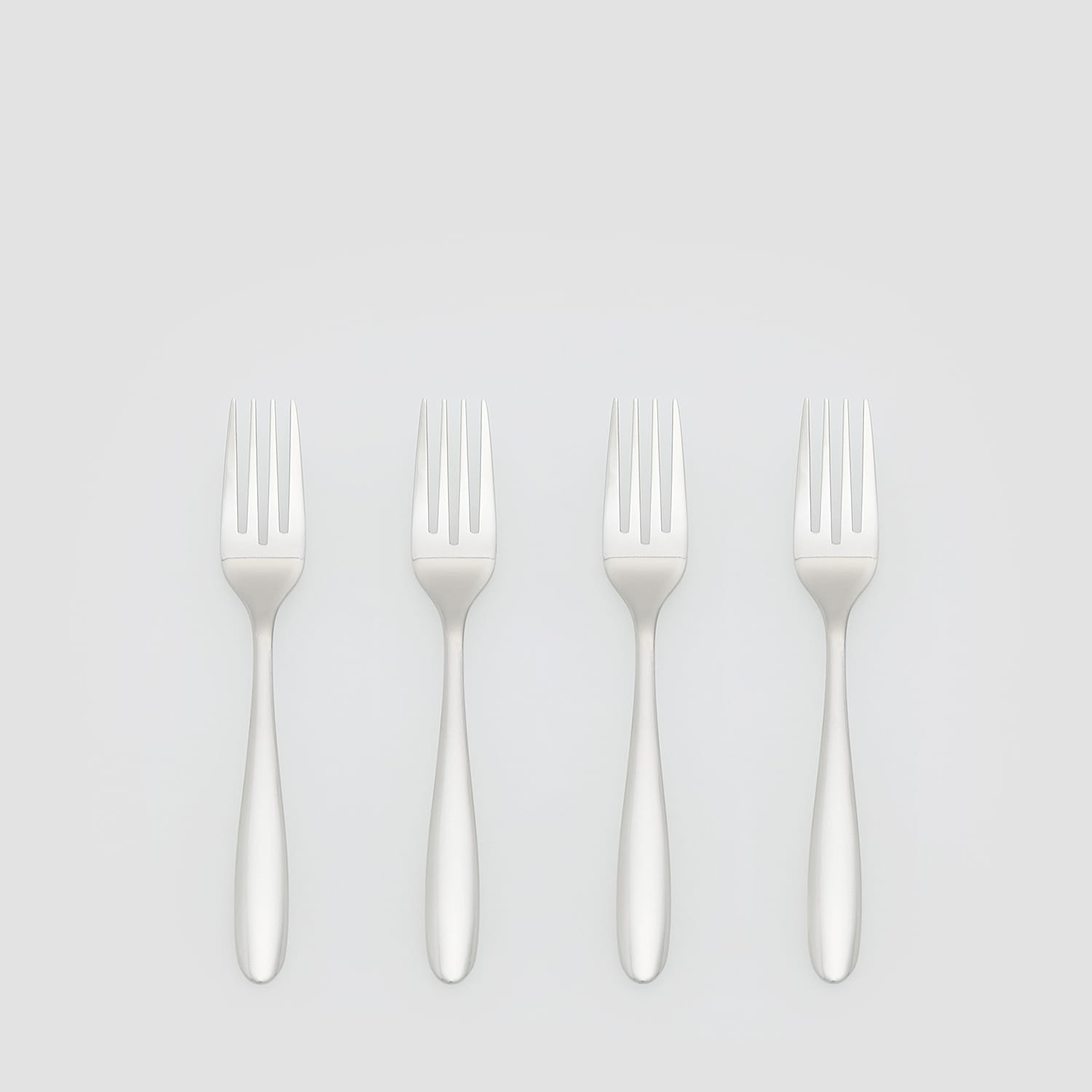 Reserved - Set de 4 furculițe - Argintiu