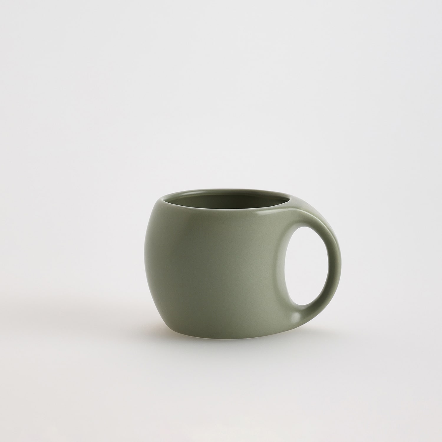 Reserved – Cană din ceramică – Verde cana imagine noua 2022
