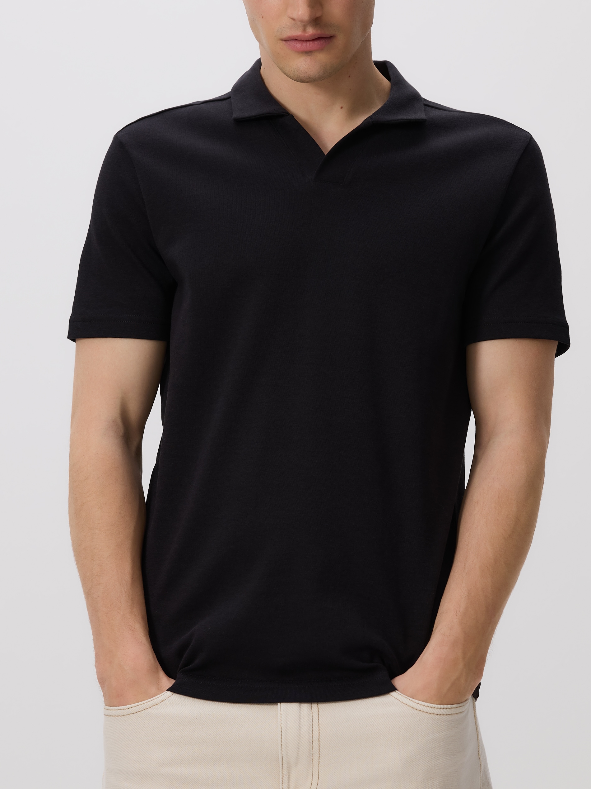 Reserved - Μπλούζα πόλο regular fit φωτογραφία