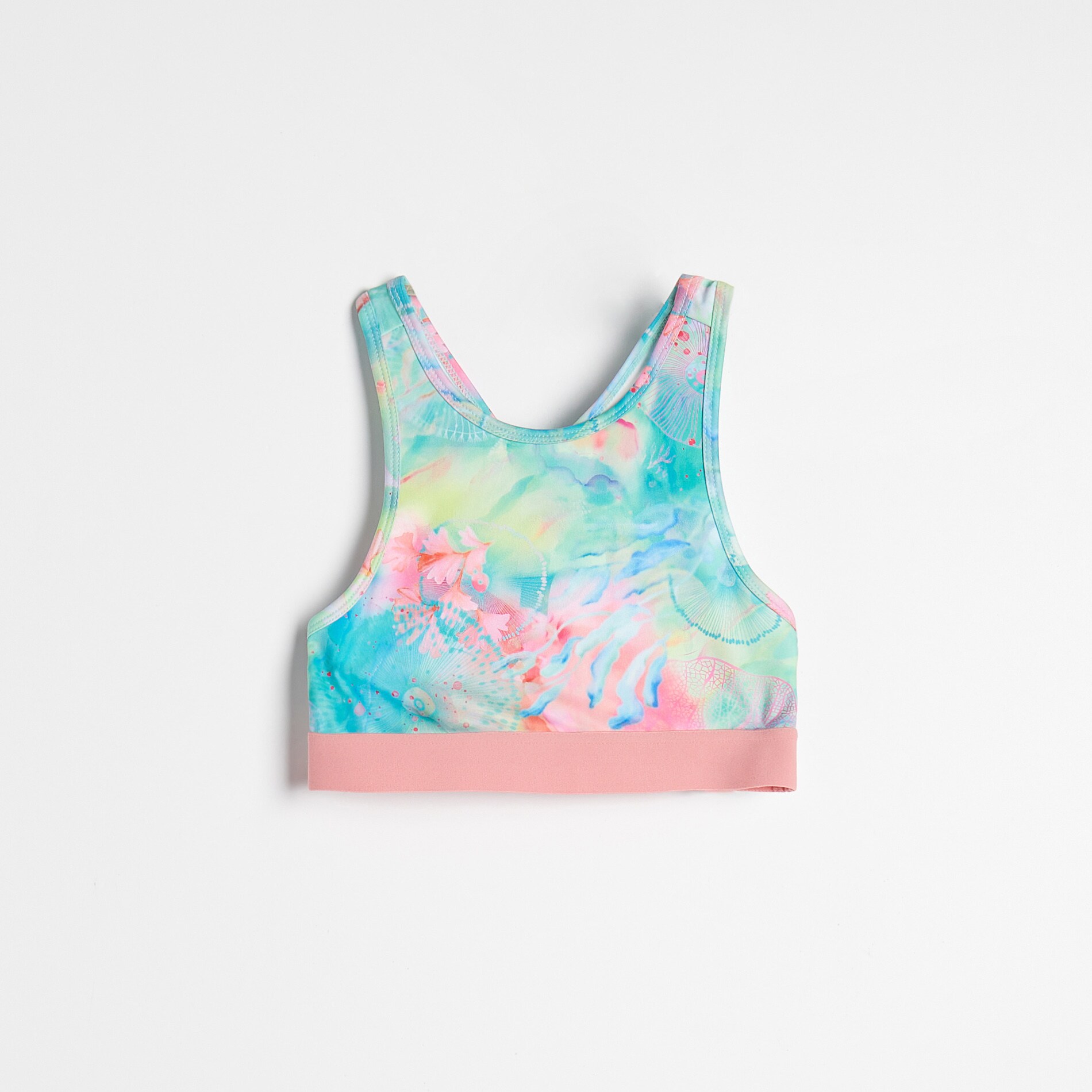 Reserved – Top sport – Multicolor Girl imagine noua 2022