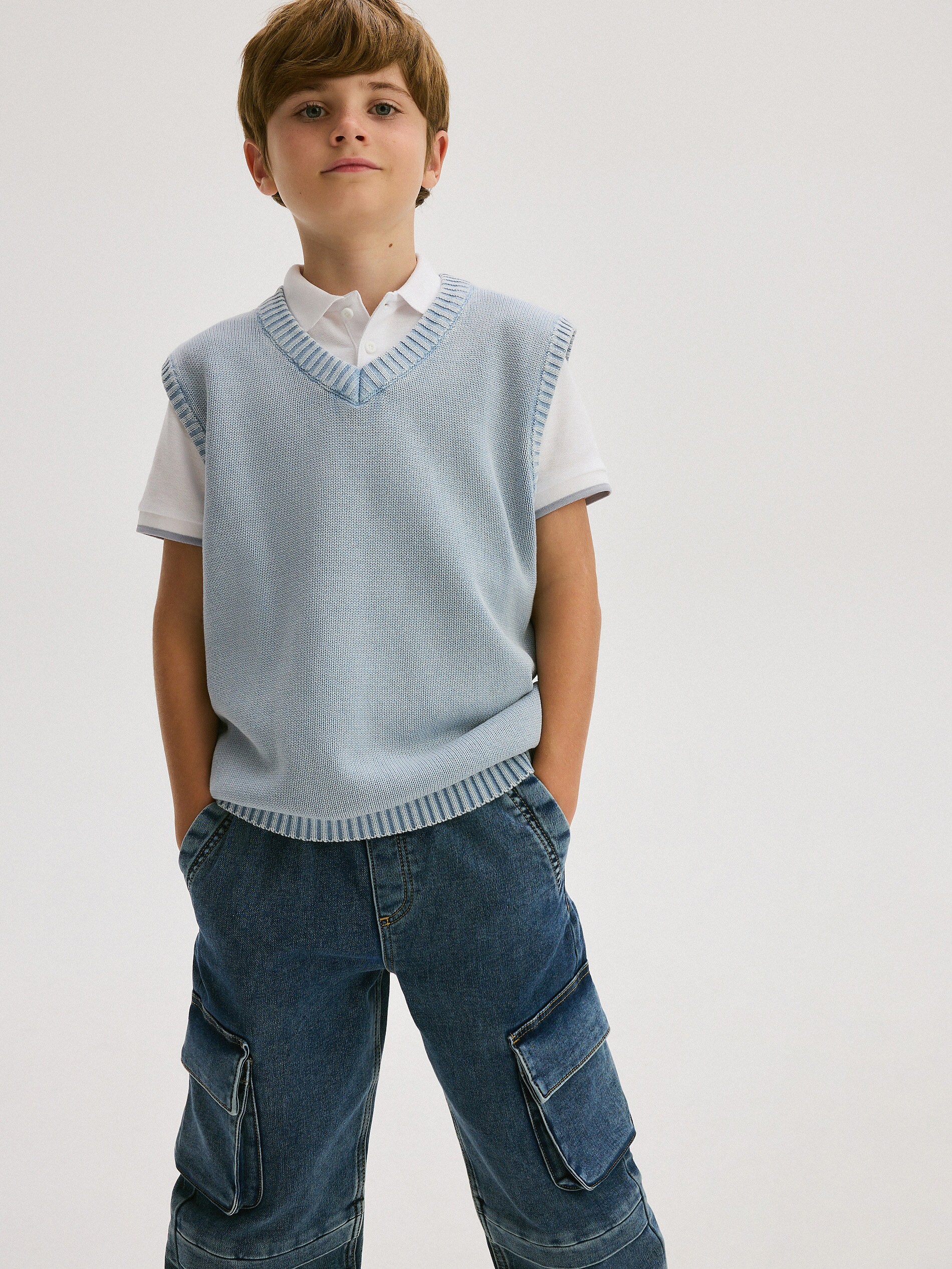 Reserved - BOYS` VEST φωτογραφία