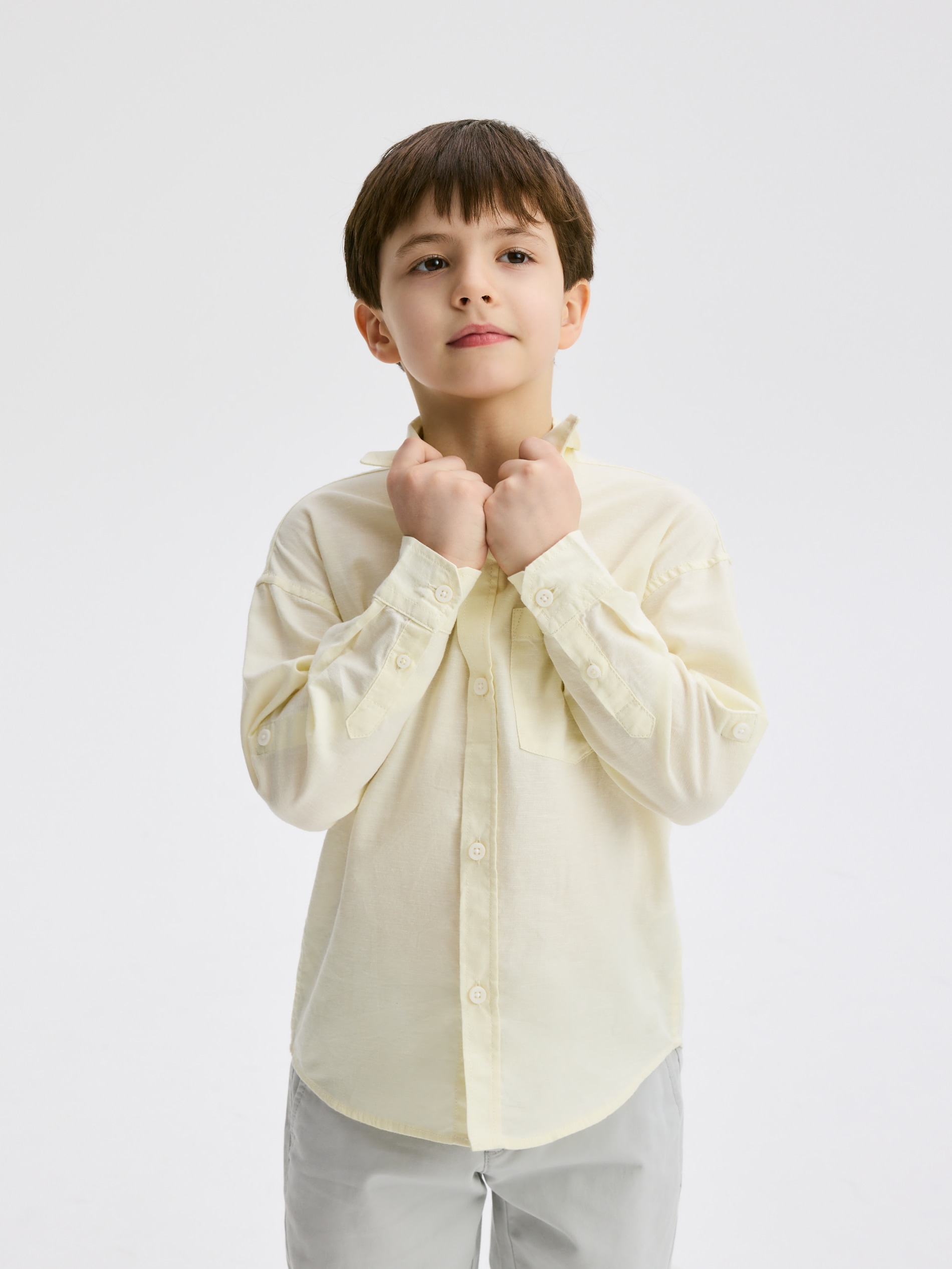 Reserved - BOYS` SHIRT φωτογραφία