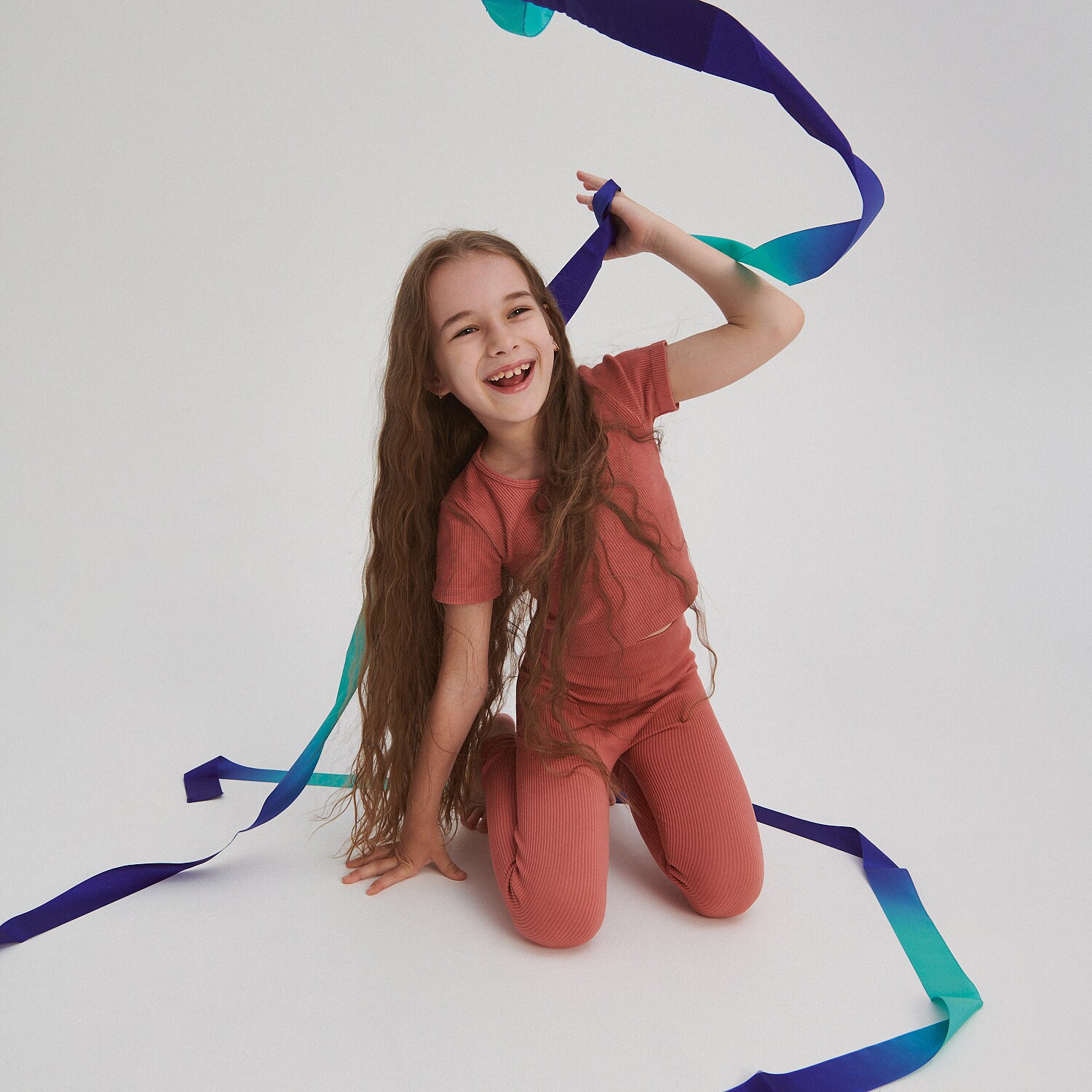 Reserved – Top sport din tricot striat – Roz din imagine noua 2022