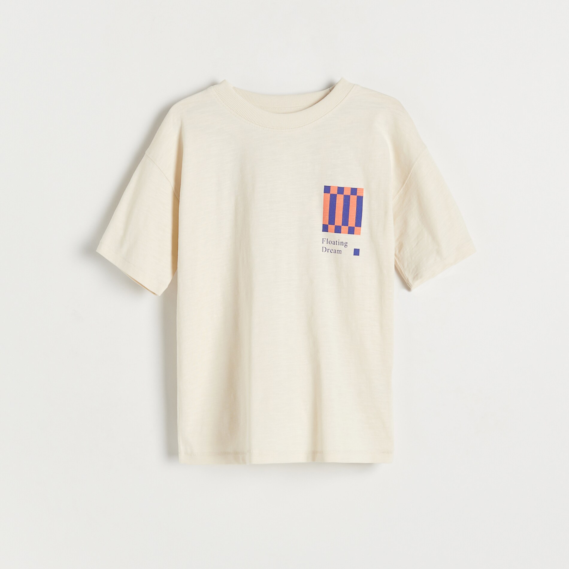 Reserved – T-shirt cu imprimeu – Ivory Boy imagine noua 2022