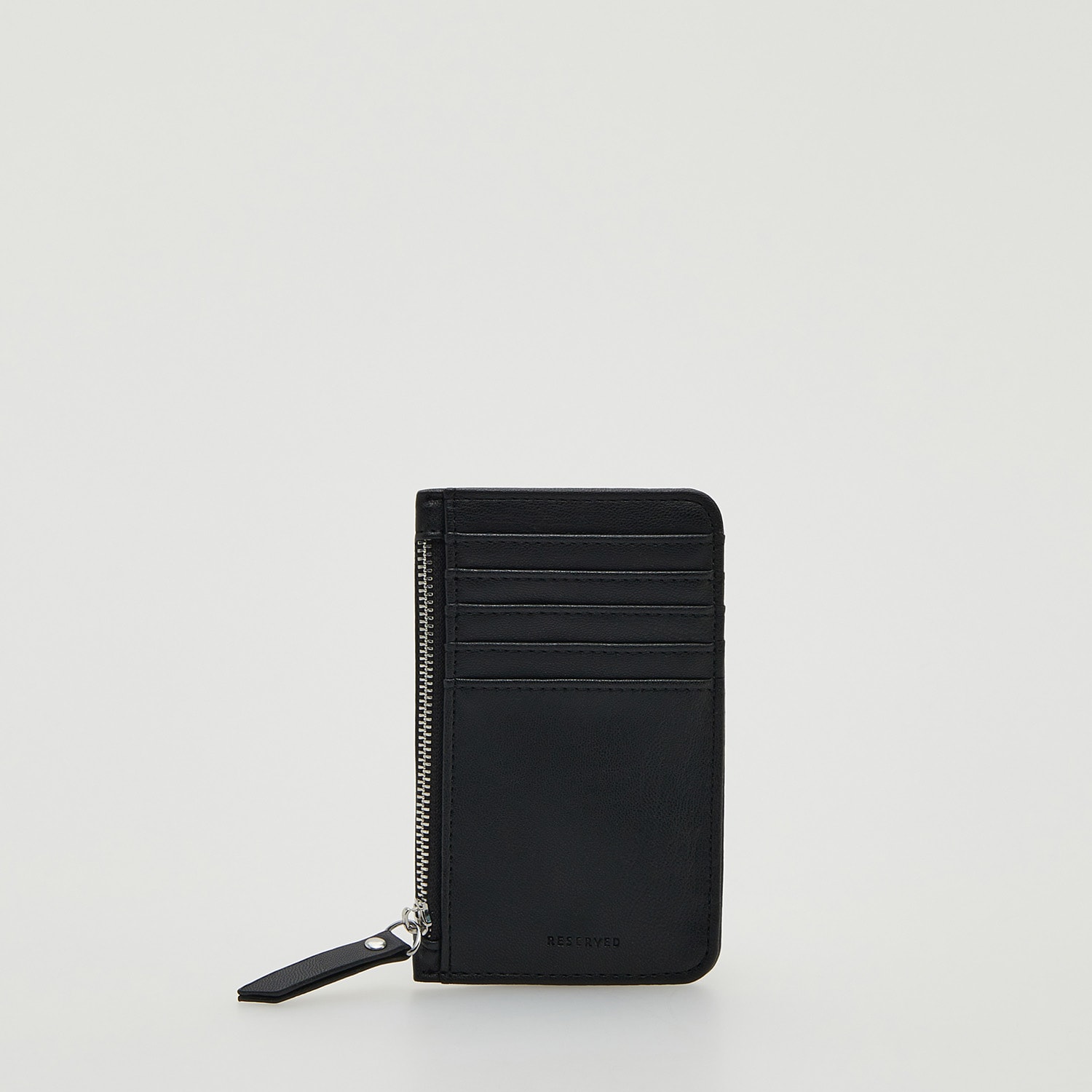 Reserved – Portofel pentru carduri – Negru accessories imagine noua 2022