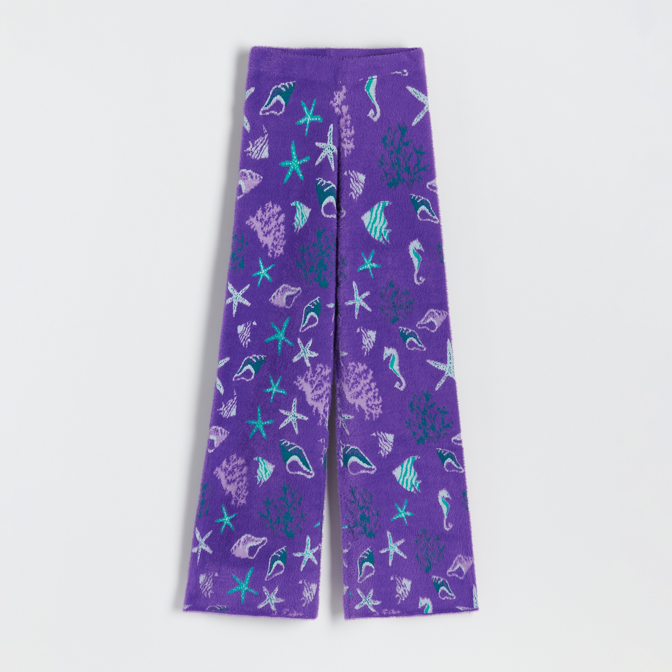 Reserved – Pantaloni jacard cu model original – Multicolor clothes imagine noua gjx.ro