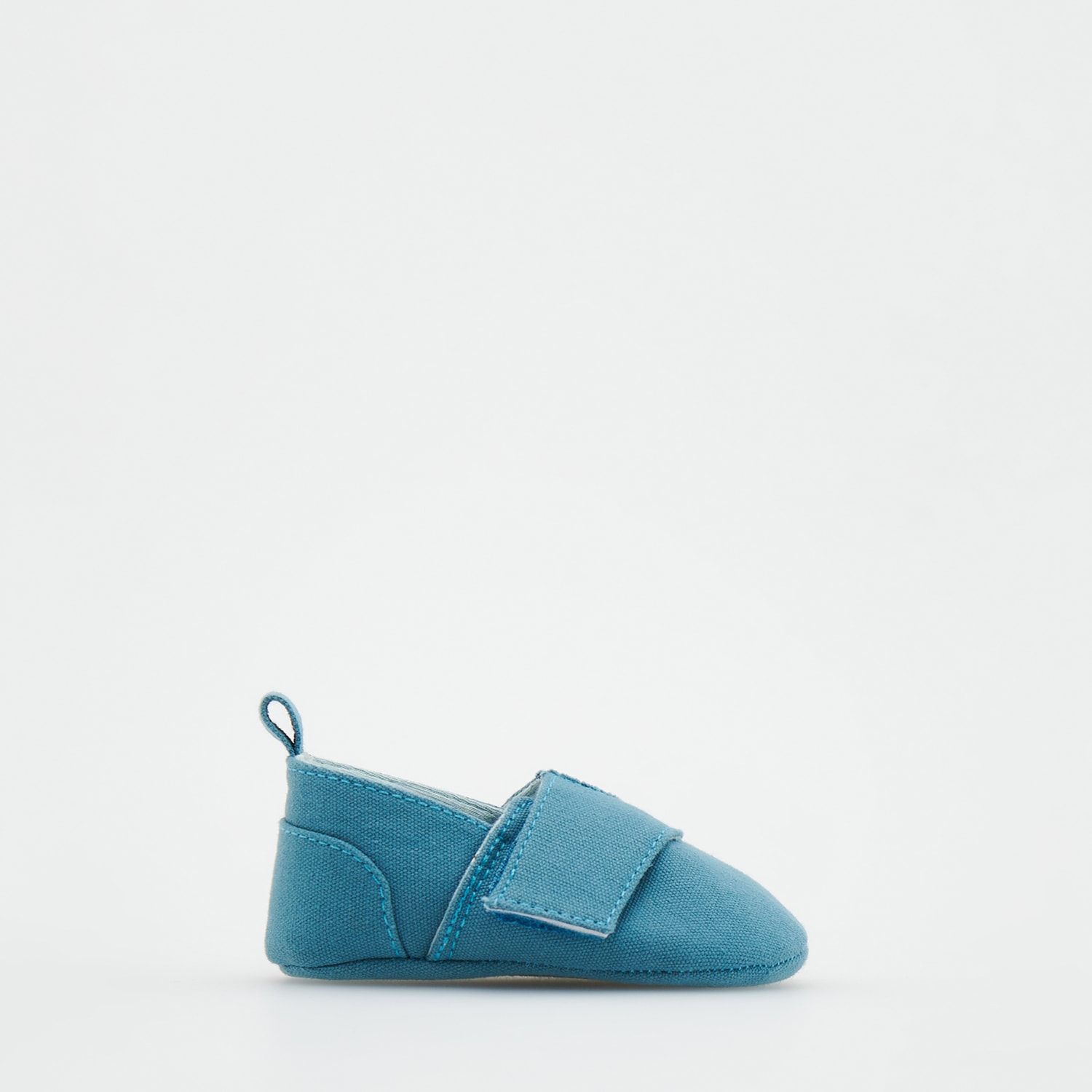 E-shop Reserved - Bavlnené papuče - Modrá