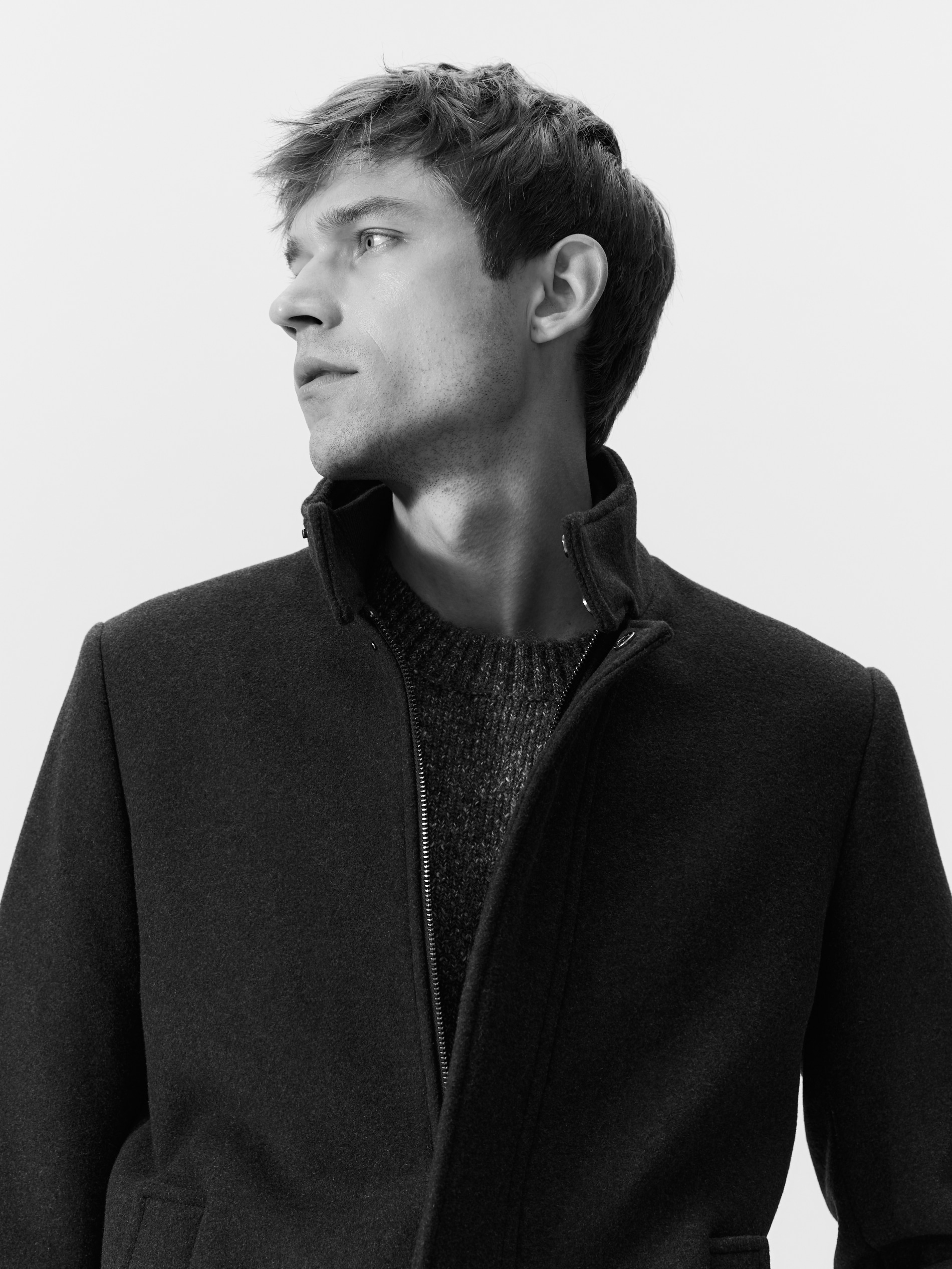 Reserved - Παλτό από μείγμα μαλλιού φωτογραφία