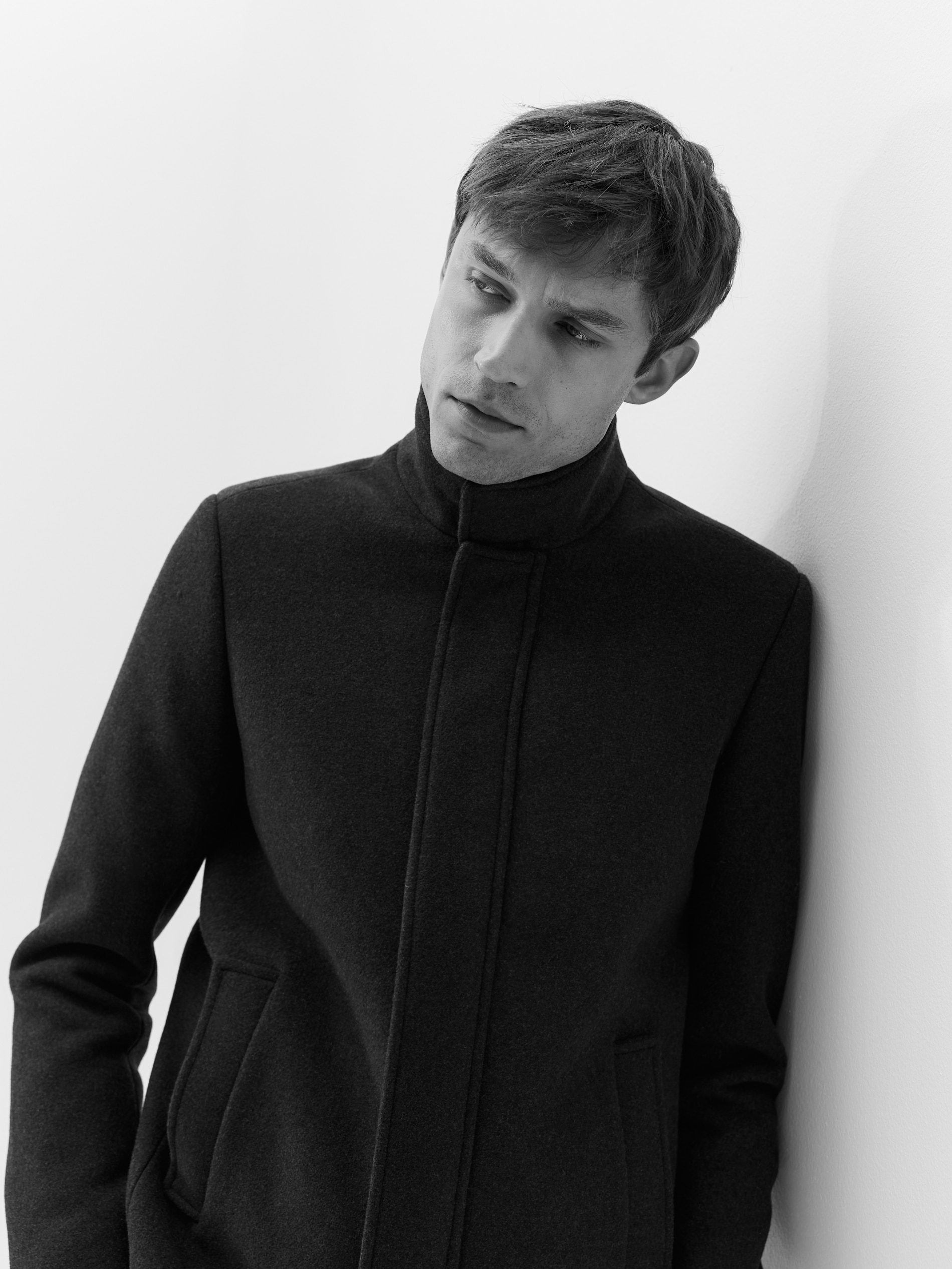 Reserved - Παλτό από μείγμα μαλλιού φωτογραφία