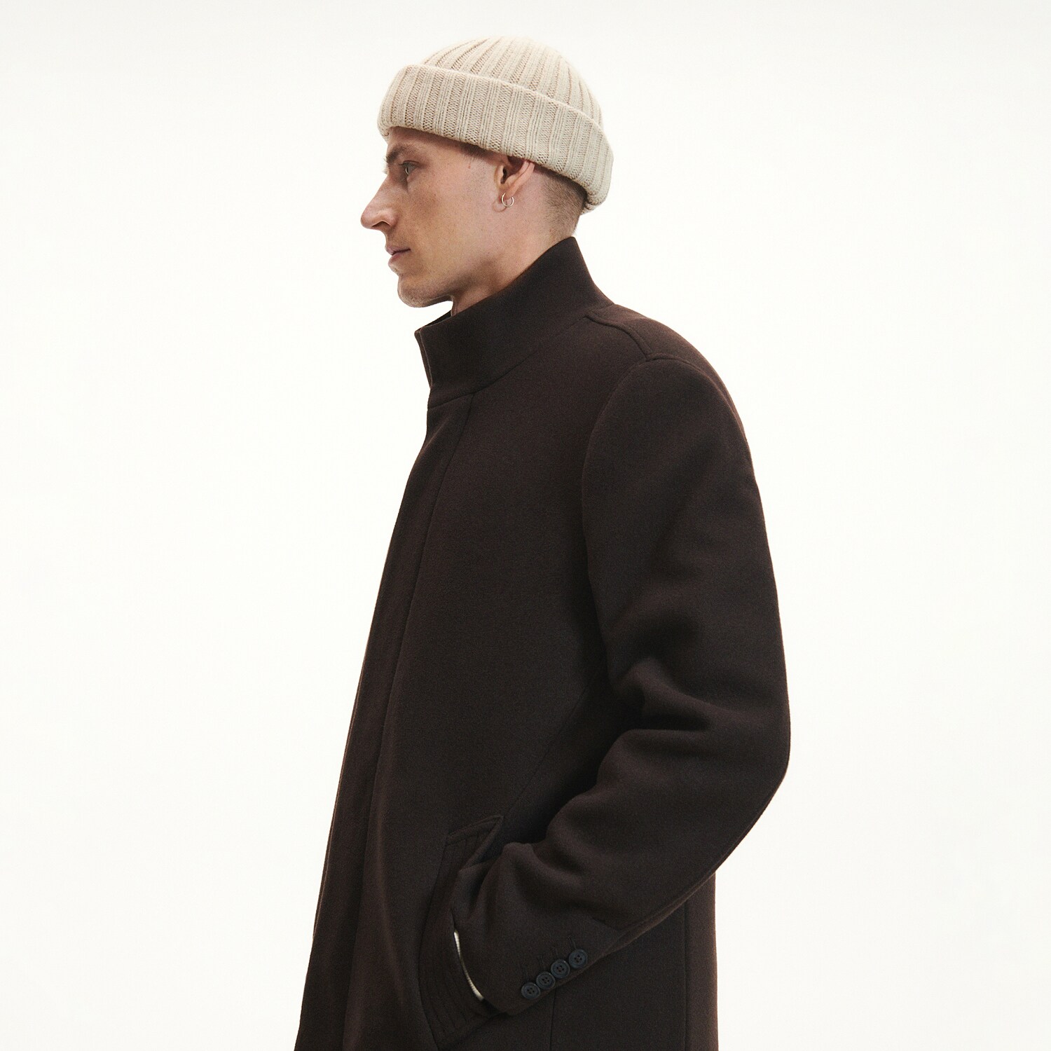 Reserved – Men`s coat – Maro clothes imagine noua 2022