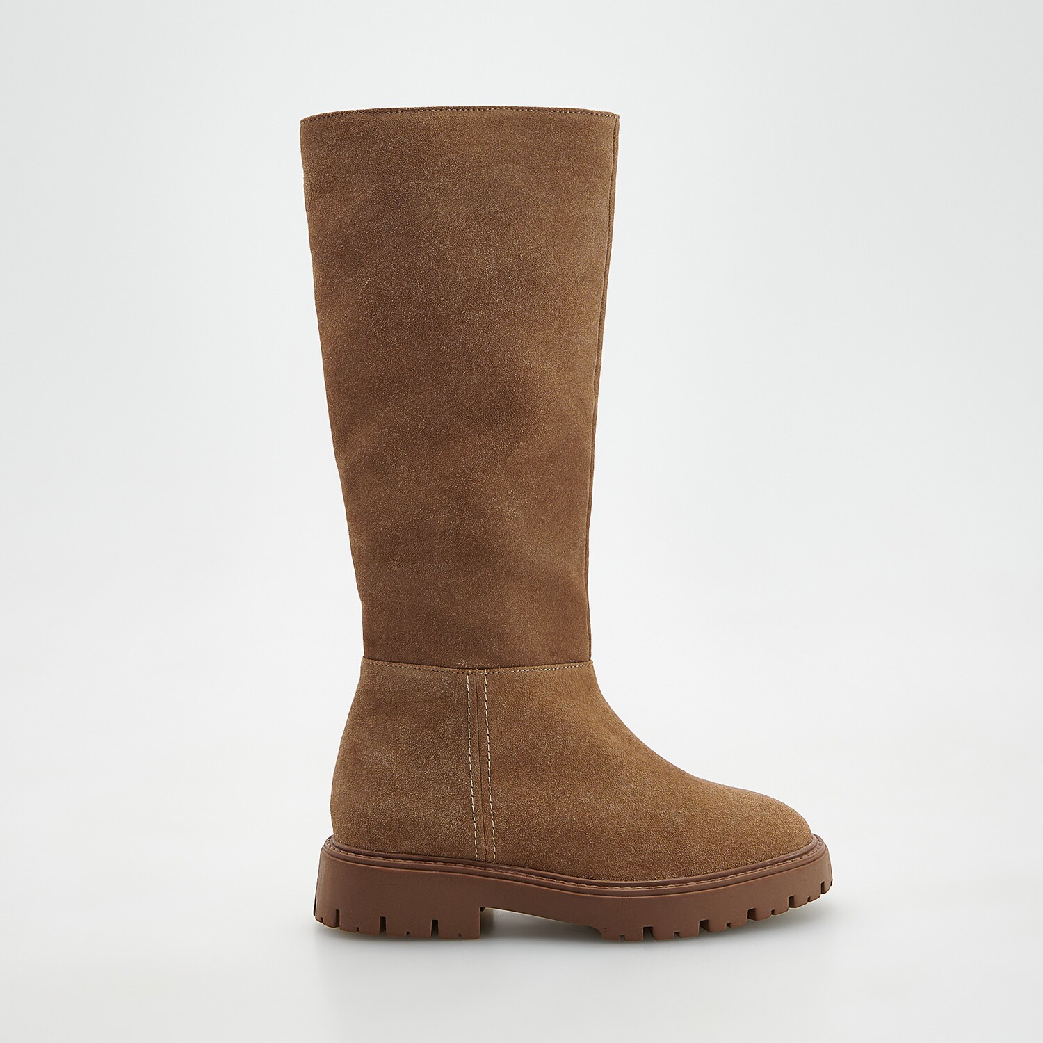 Reserved – Ladies` boots – Bej accessories imagine noua 2022