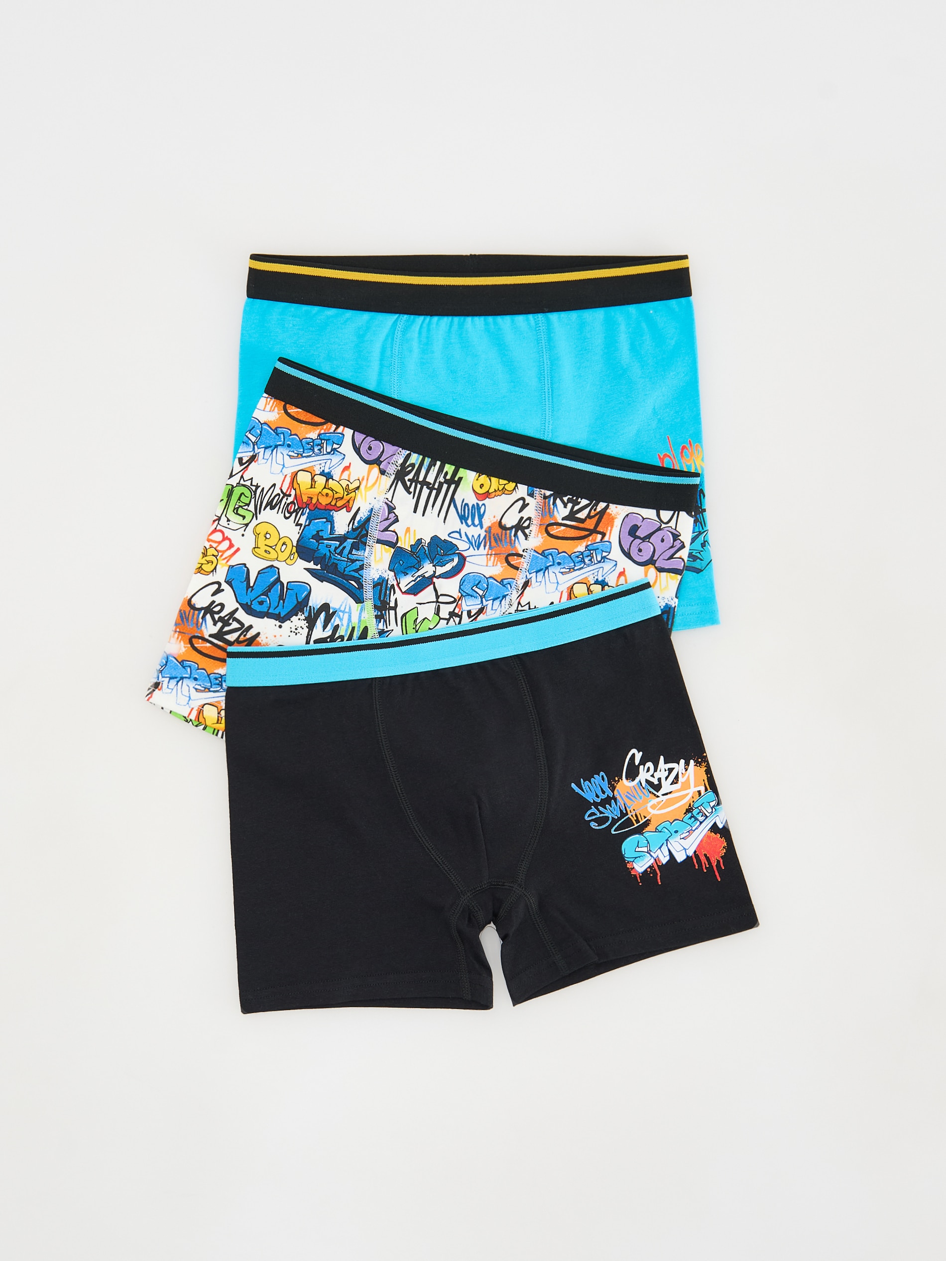 Reserved - BOYS` BRIEFS MULTI φωτογραφία