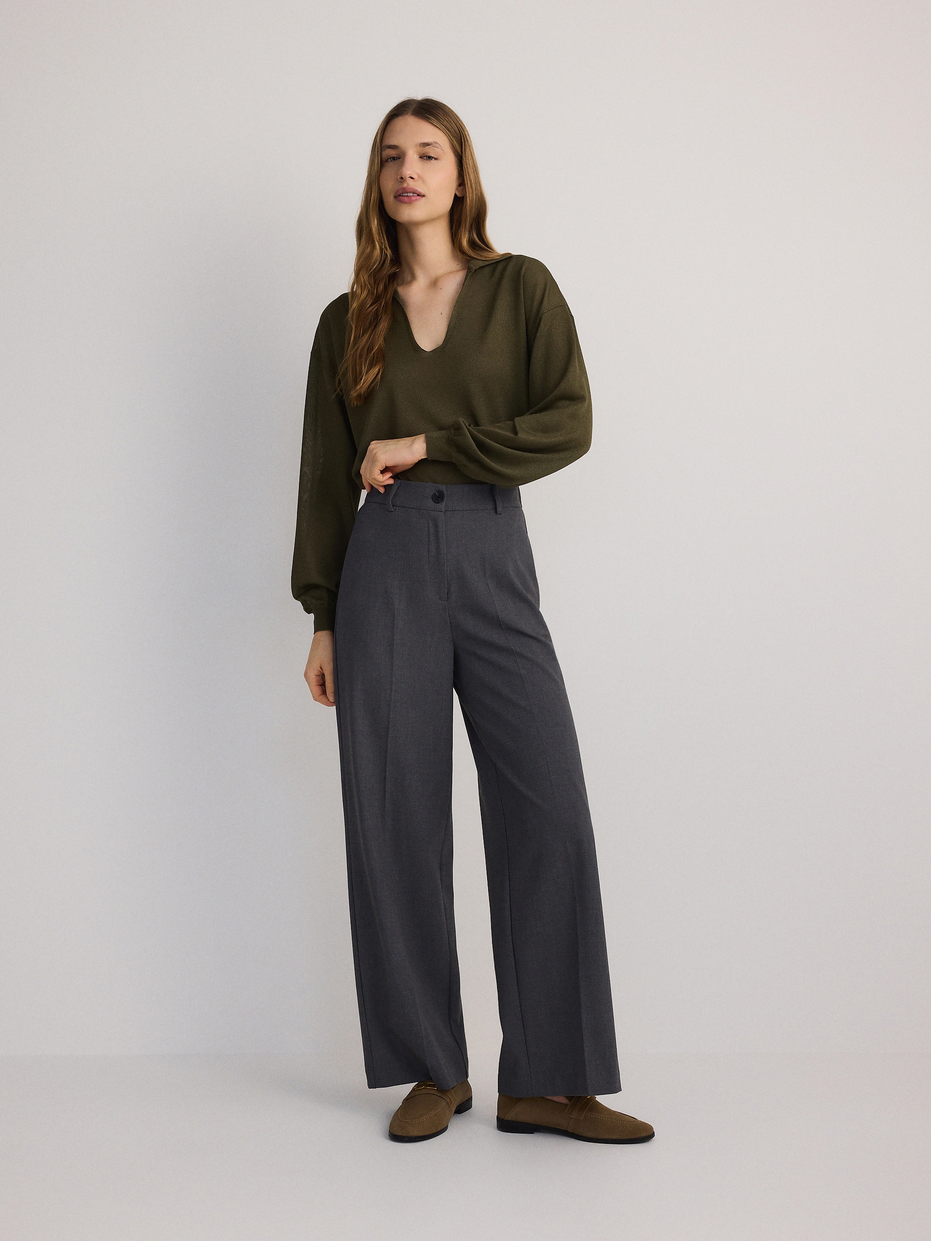 Reserved - LADIES` TROUSERS φωτογραφία