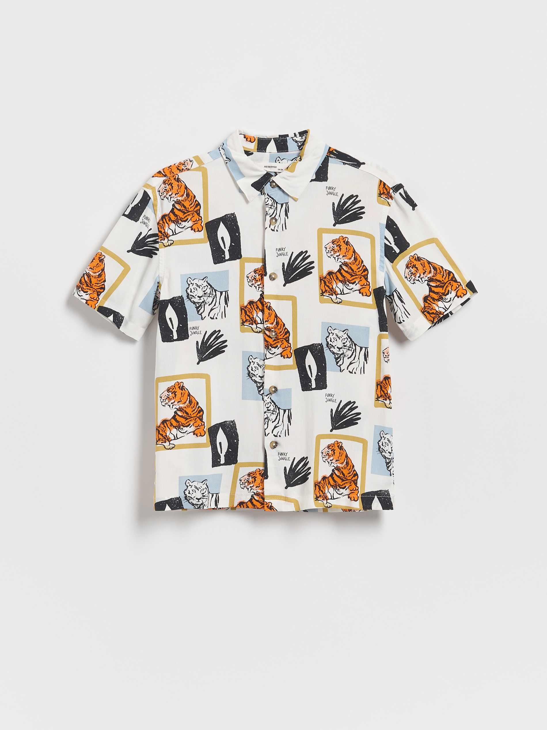 Reserved - Πουκάμισο oversize φωτογραφία