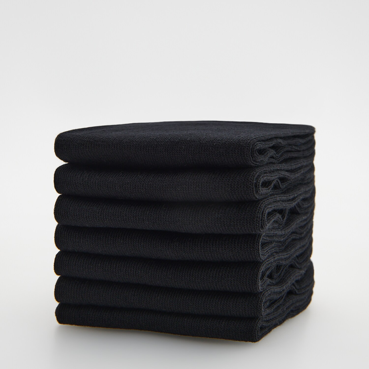 Reserved – Set de 7 perechi de șosete – Negru accessories imagine noua 2022