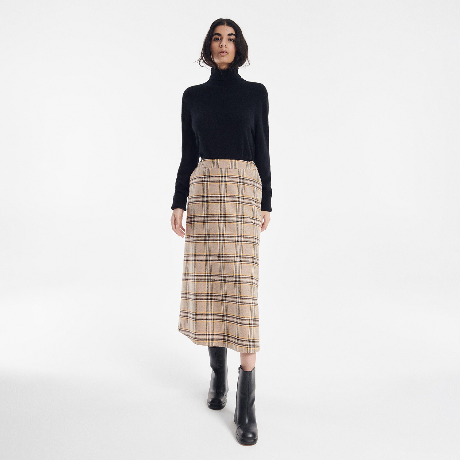 Reserved – Ladies` skirt – Multicolor clothes imagine noua 2022