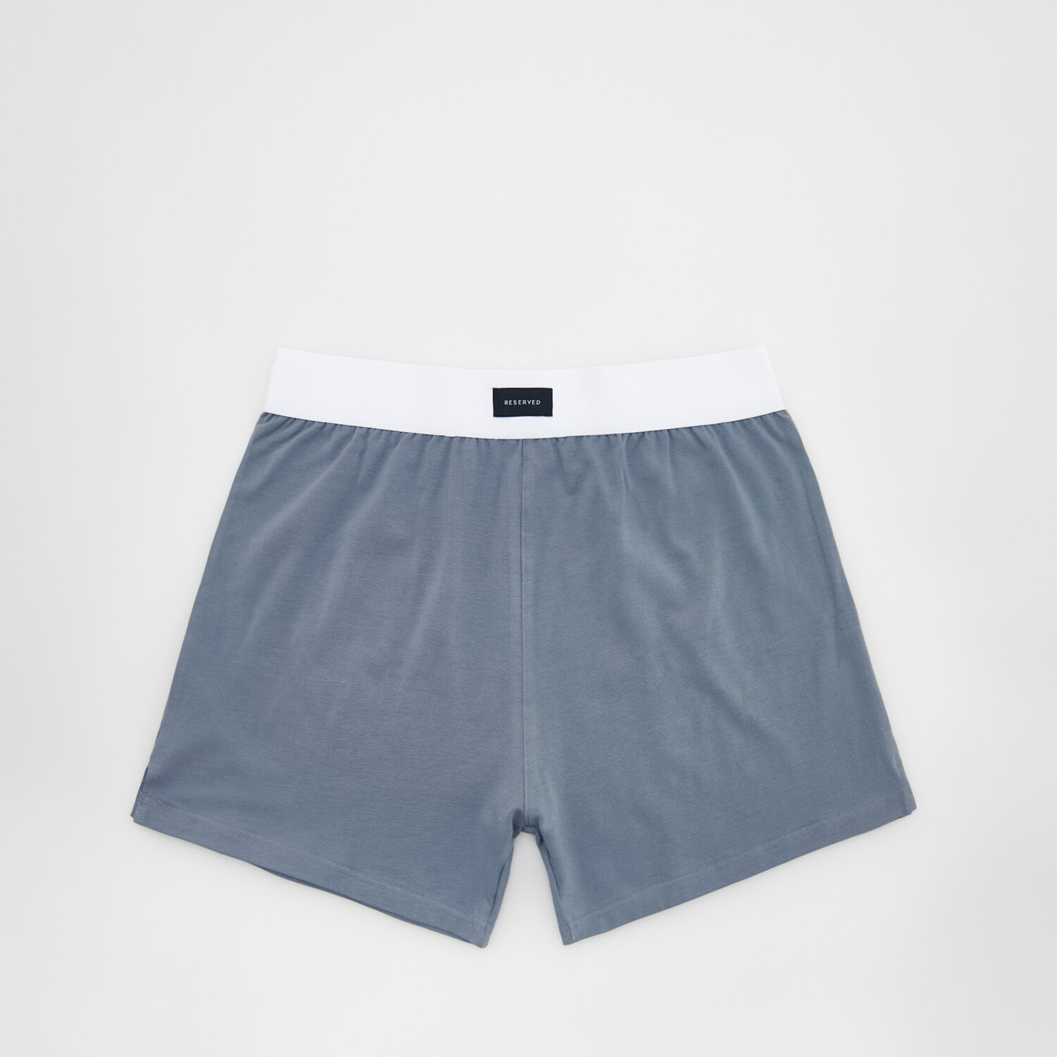 Reserved – Men`s boxer shorts – Albastru Accessories imagine noua gjx.ro