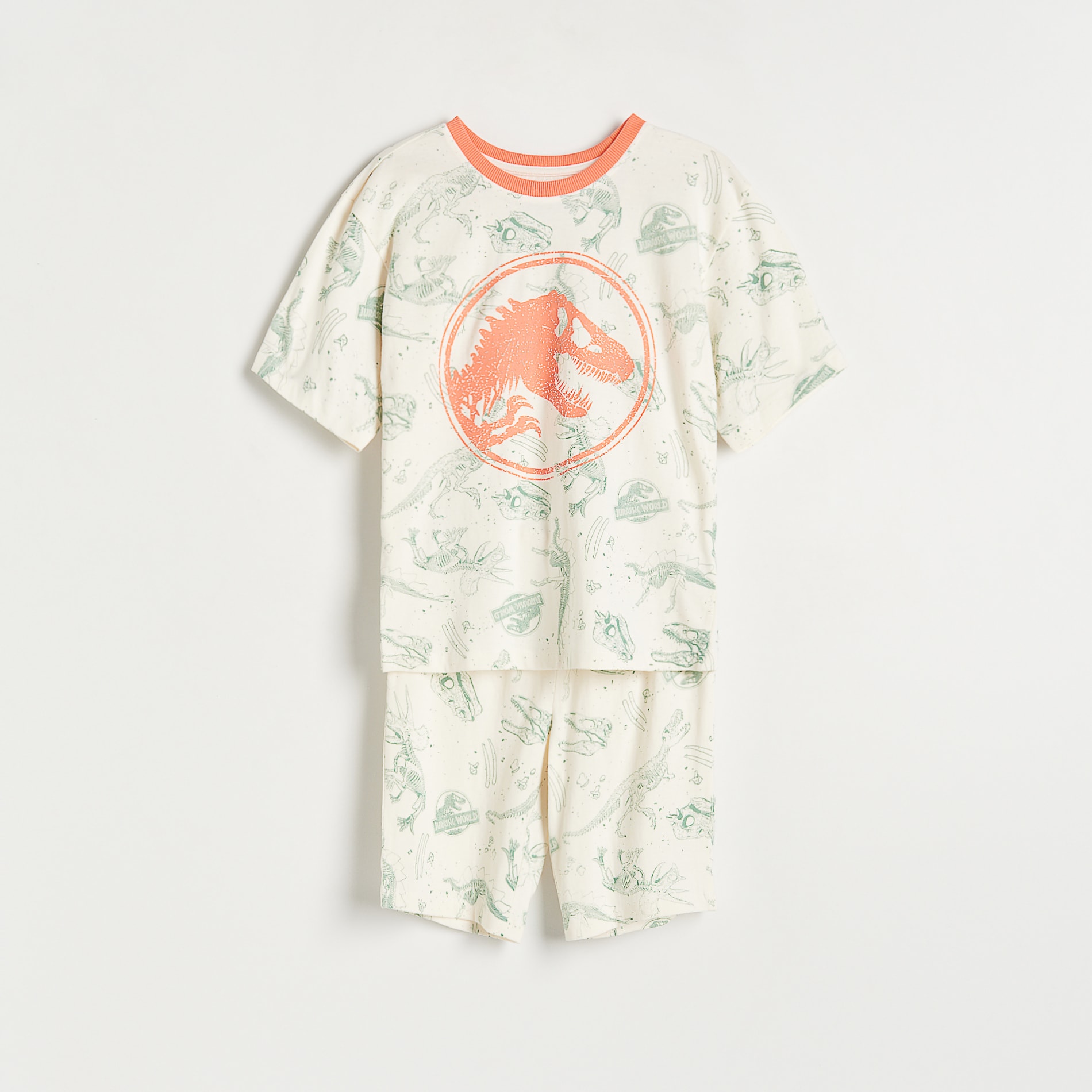 Reserved – Set pijama cu Jurassic World – Ivory Baby imagine noua gjx.ro
