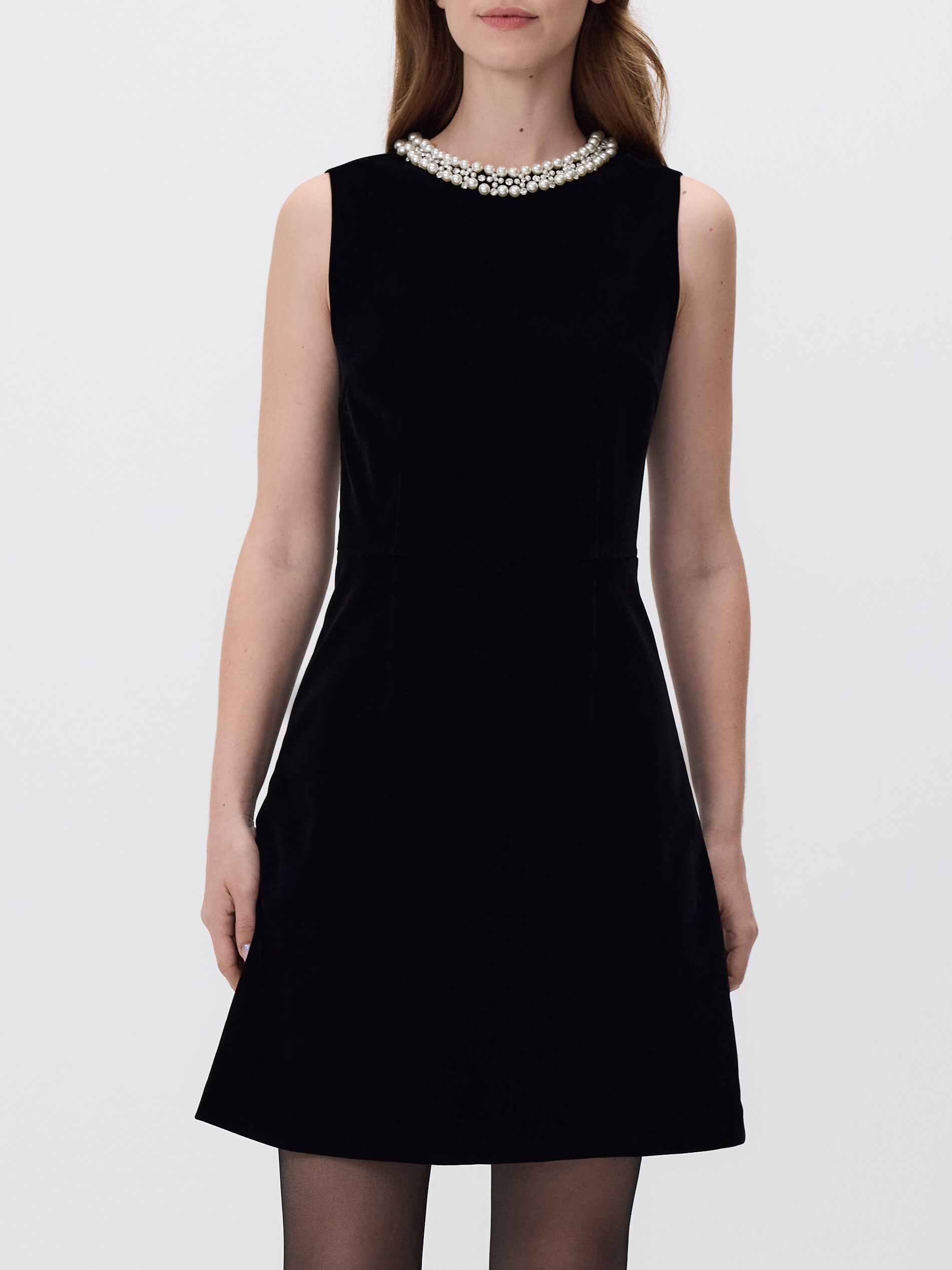 Reserved - Mini φόρεμα με διακοσμητικές λεπτομέρειες φωτογραφία