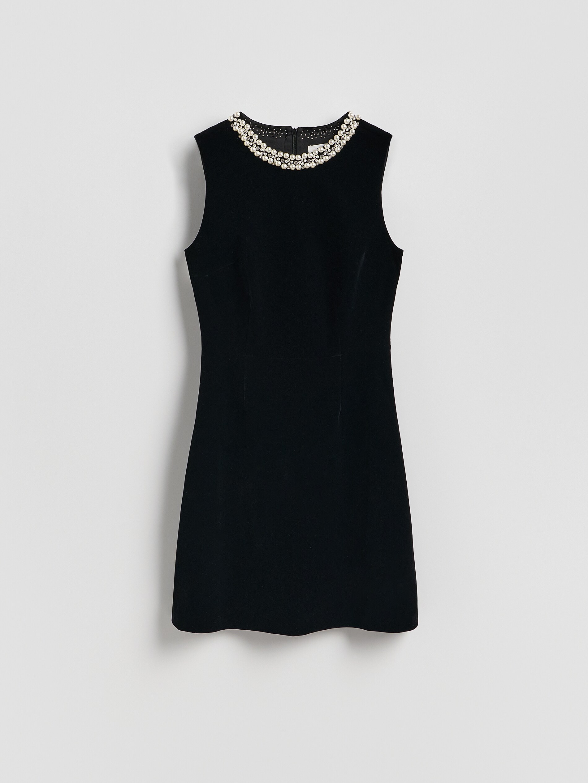 Reserved - Mini φόρεμα με διακοσμητικές λεπτομέρειες φωτογραφία