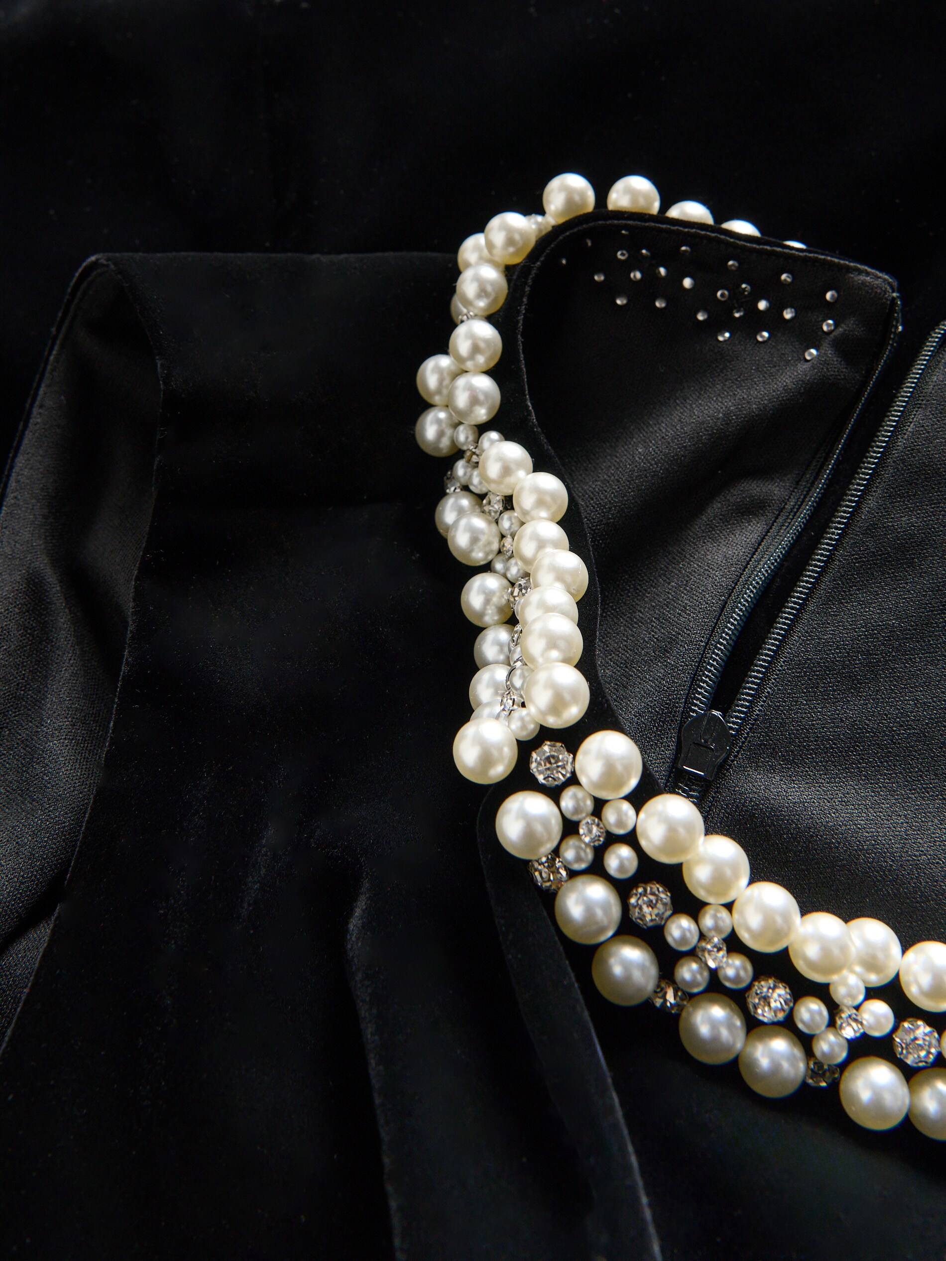 Reserved - Mini φόρεμα με διακοσμητικές λεπτομέρειες φωτογραφία