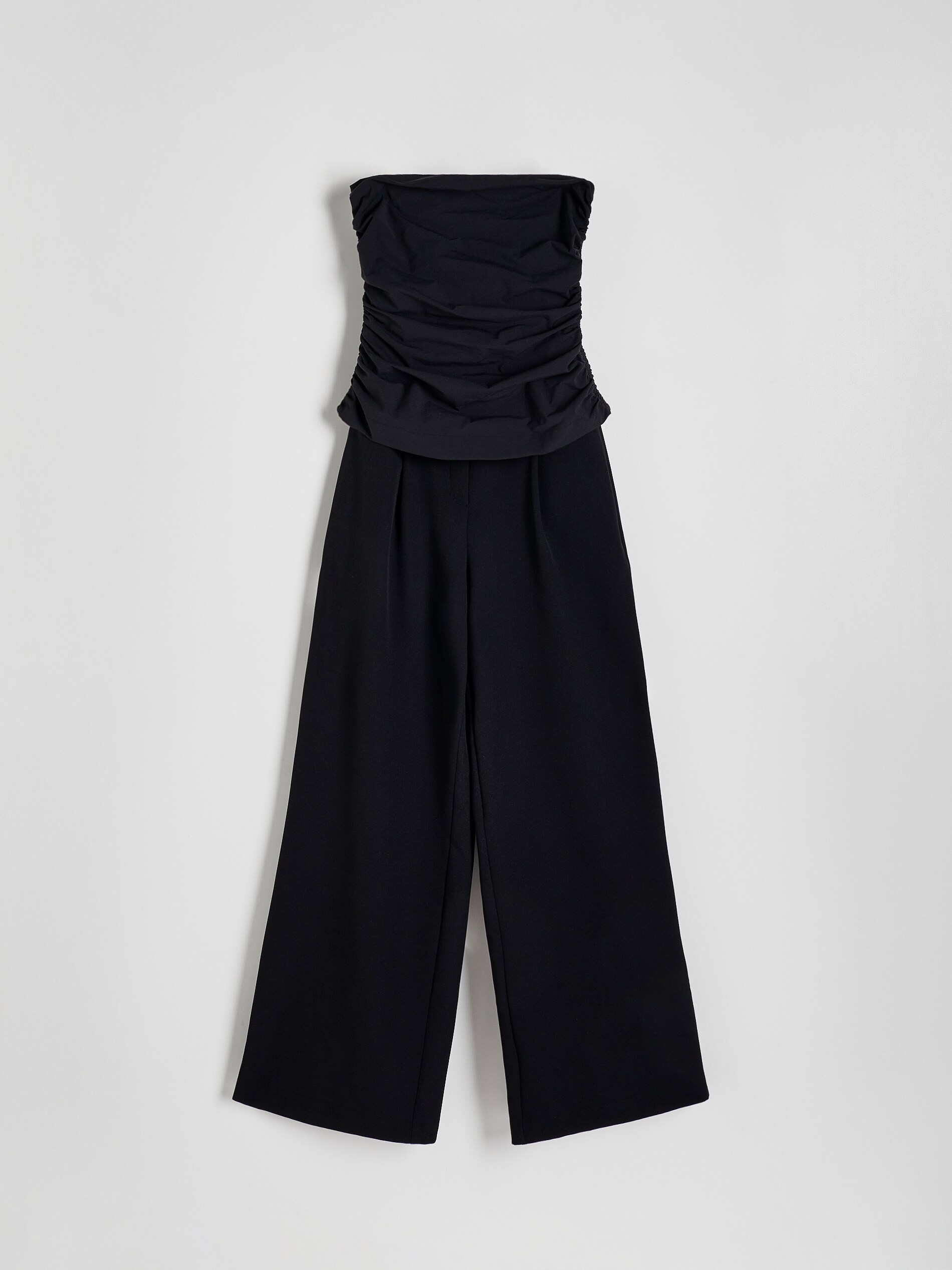 Reserved - Ladies` jumpsuit - Čierna