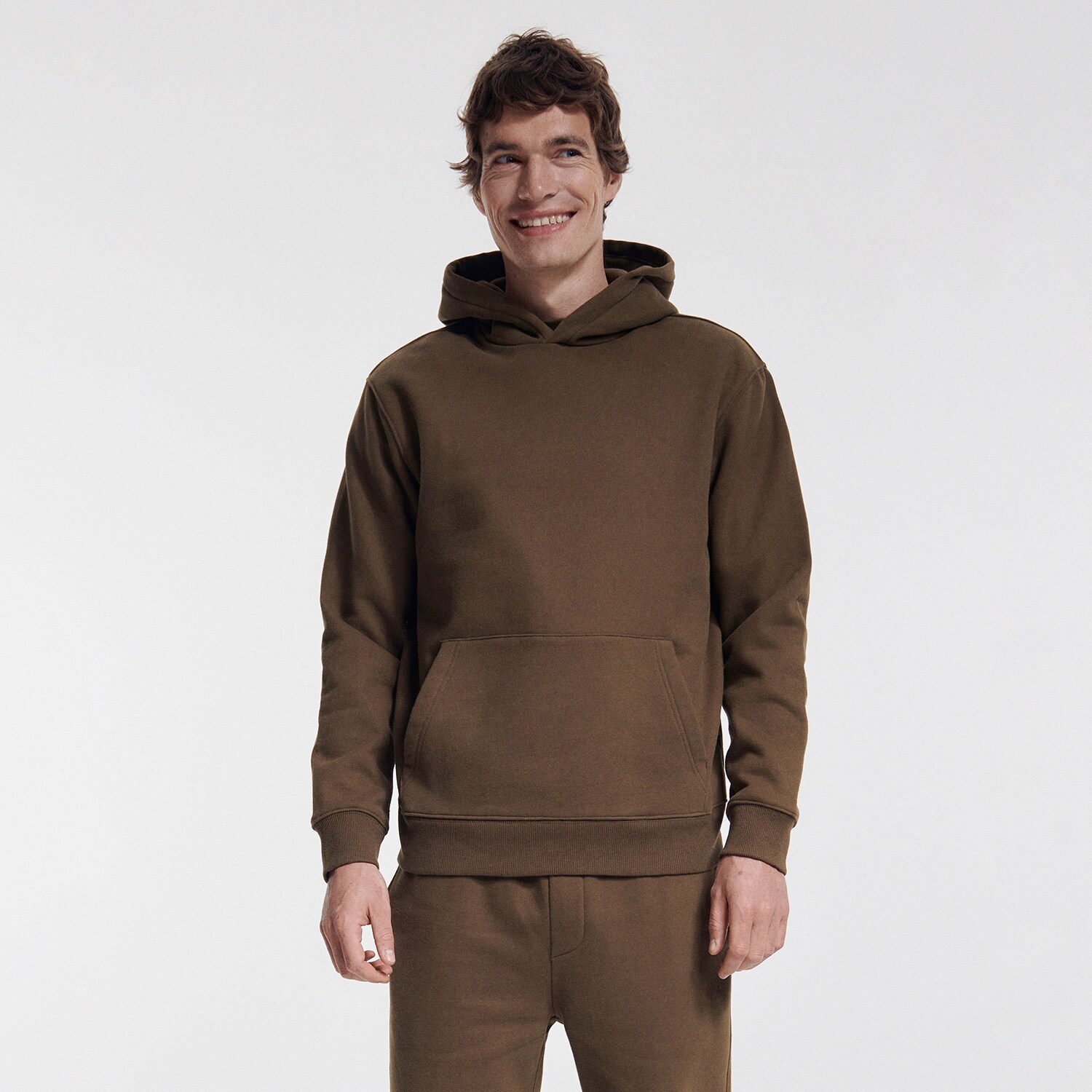 Reserved – Hanorac – Verde clothes imagine noua 2022