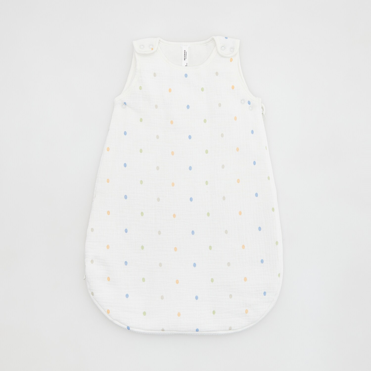 Reserved – Sac de dormit pentru bebeluși, cu buline – Ivory accessories imagine noua 2022