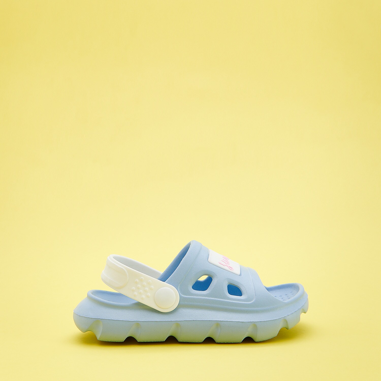 Reserved – Girls` strappy sandals – Albastru imagine noua 2022