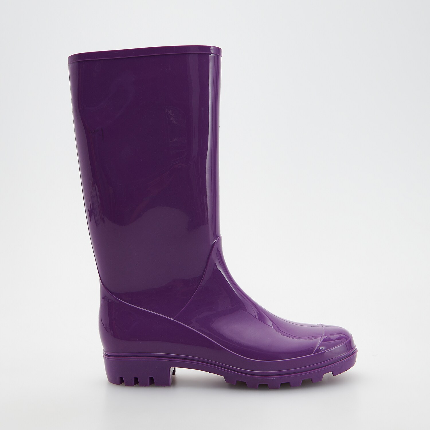 Reserved – Cizme de cauciuc înalte – Violet accessories imagine noua 2022
