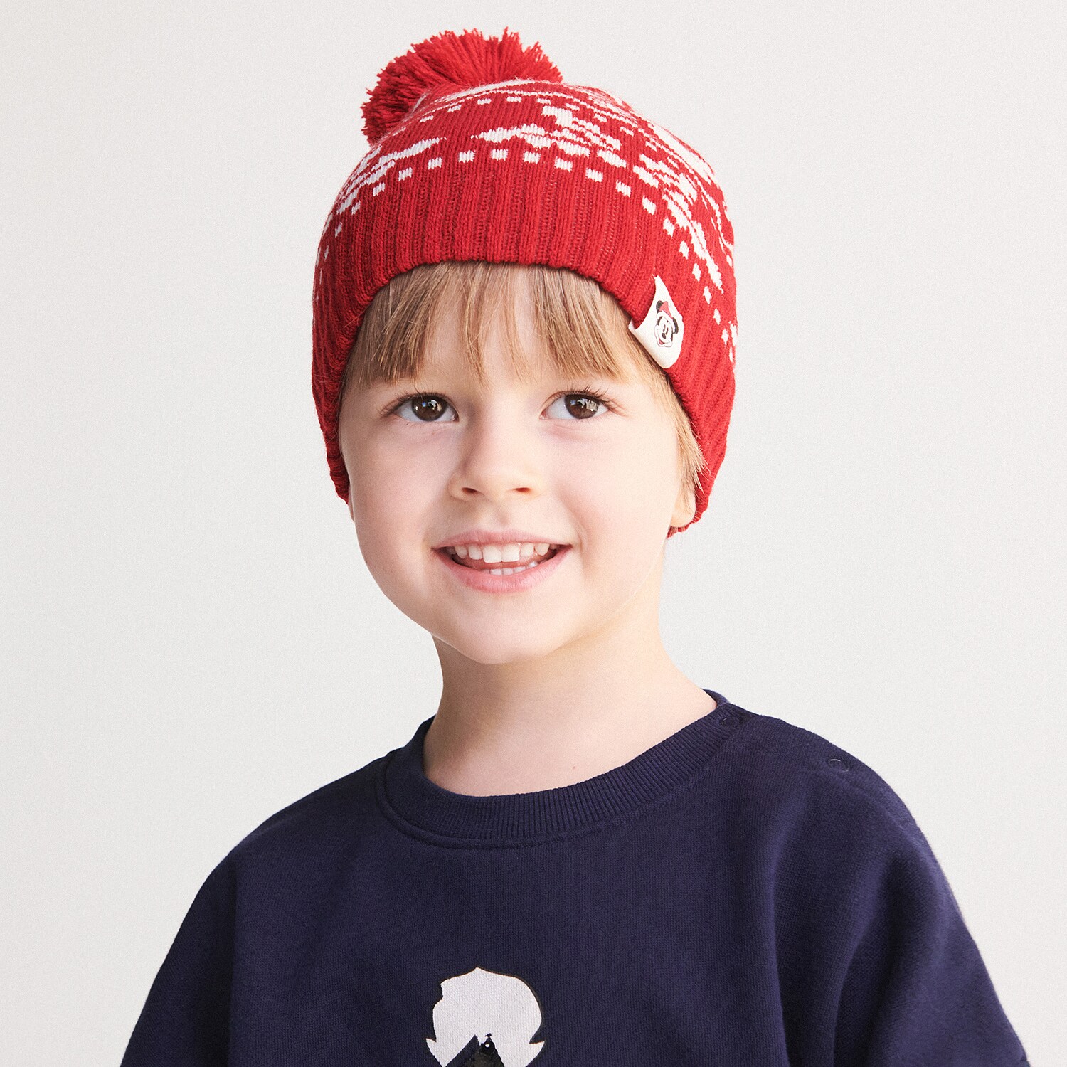 Reserved – Căciulă Mickey Mouse – Roșu accessories imagine noua 2022