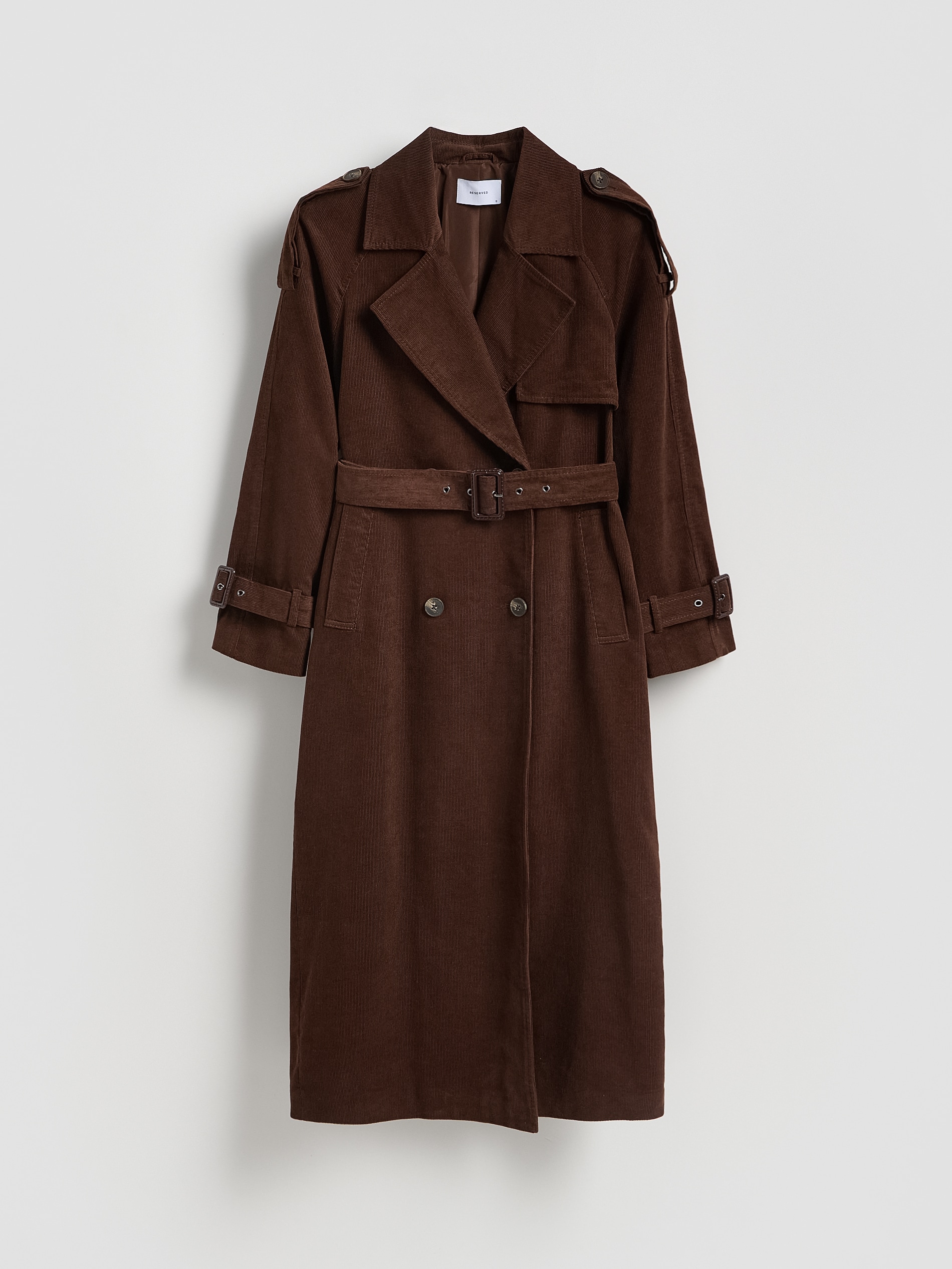 Reserved - LADIES` COAT & BELT φωτογραφία