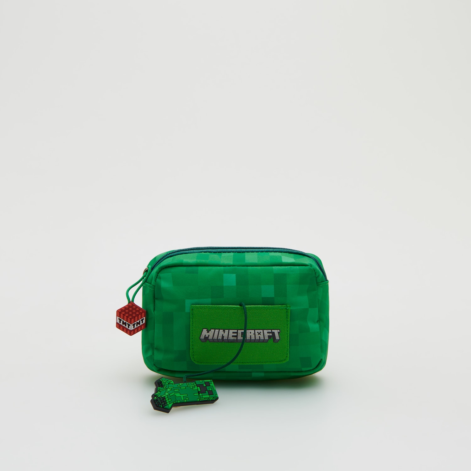Reserved – Borsetă Minecraft – Verde Bags imagine noua gjx.ro