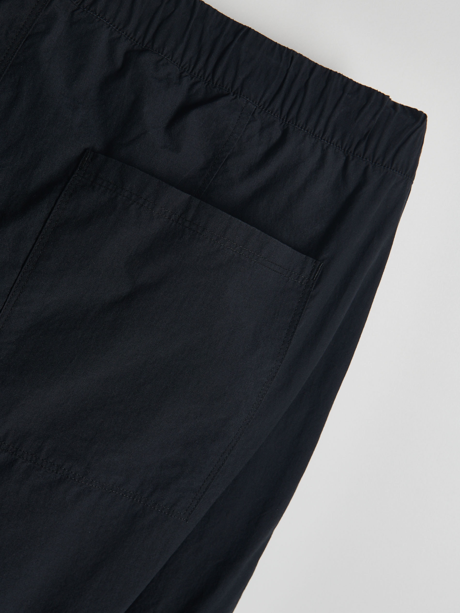 Reserved - Pantaloni loose - nero