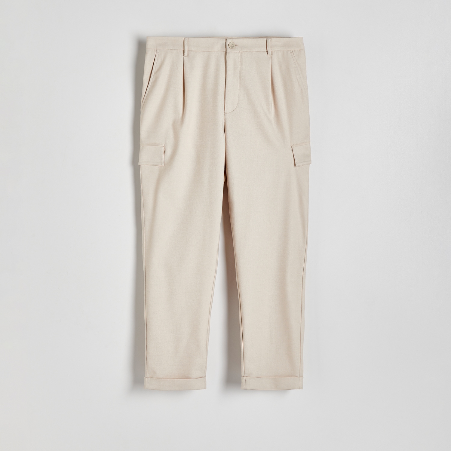 Reserved - Men`s trousers - Ivory