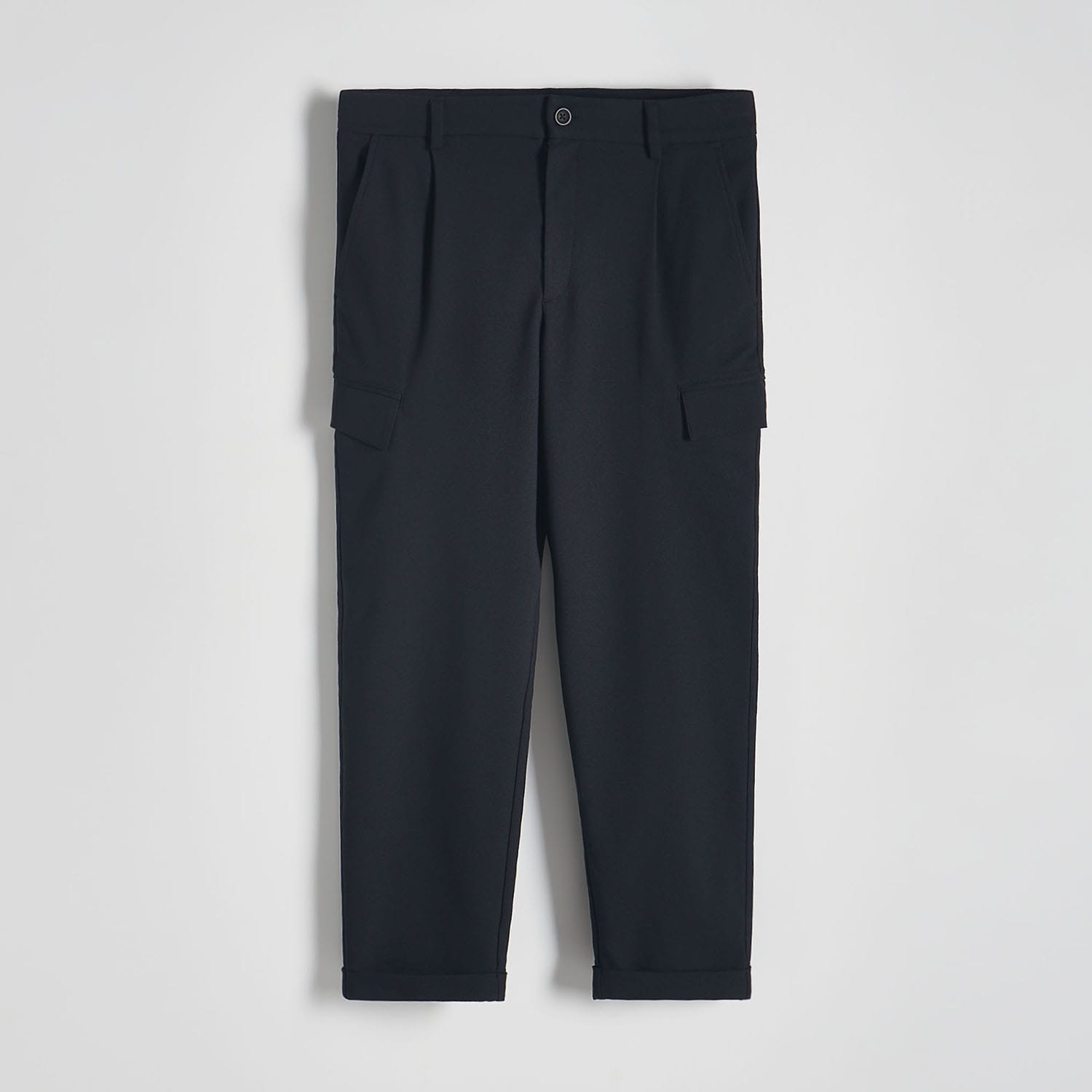 Reserved - Men`s trousers - Bleumarin