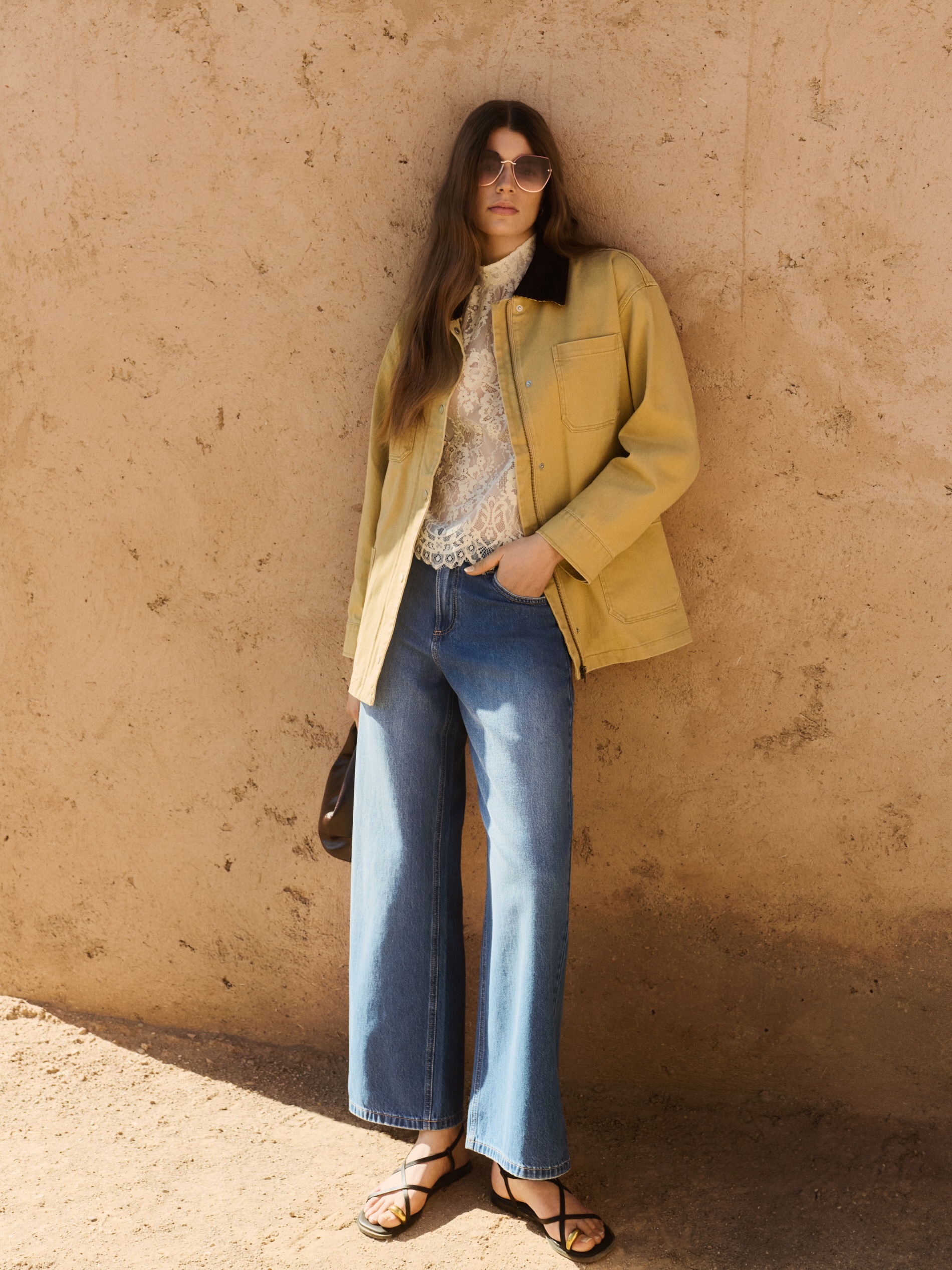Reserved - LADIES` JEANS TROUSERS φωτογραφία