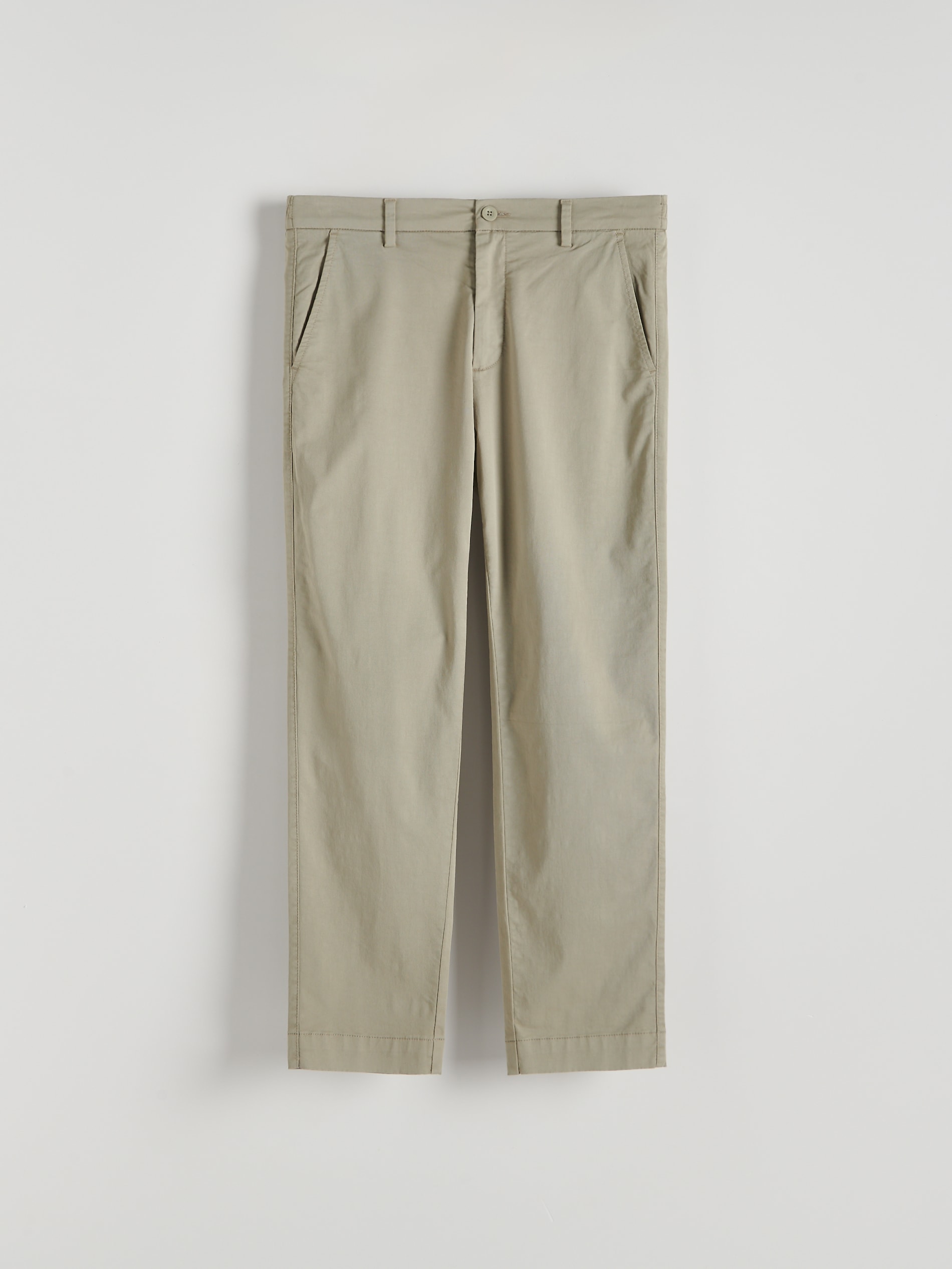 Reserved - Pantaloni carrot fit - beige