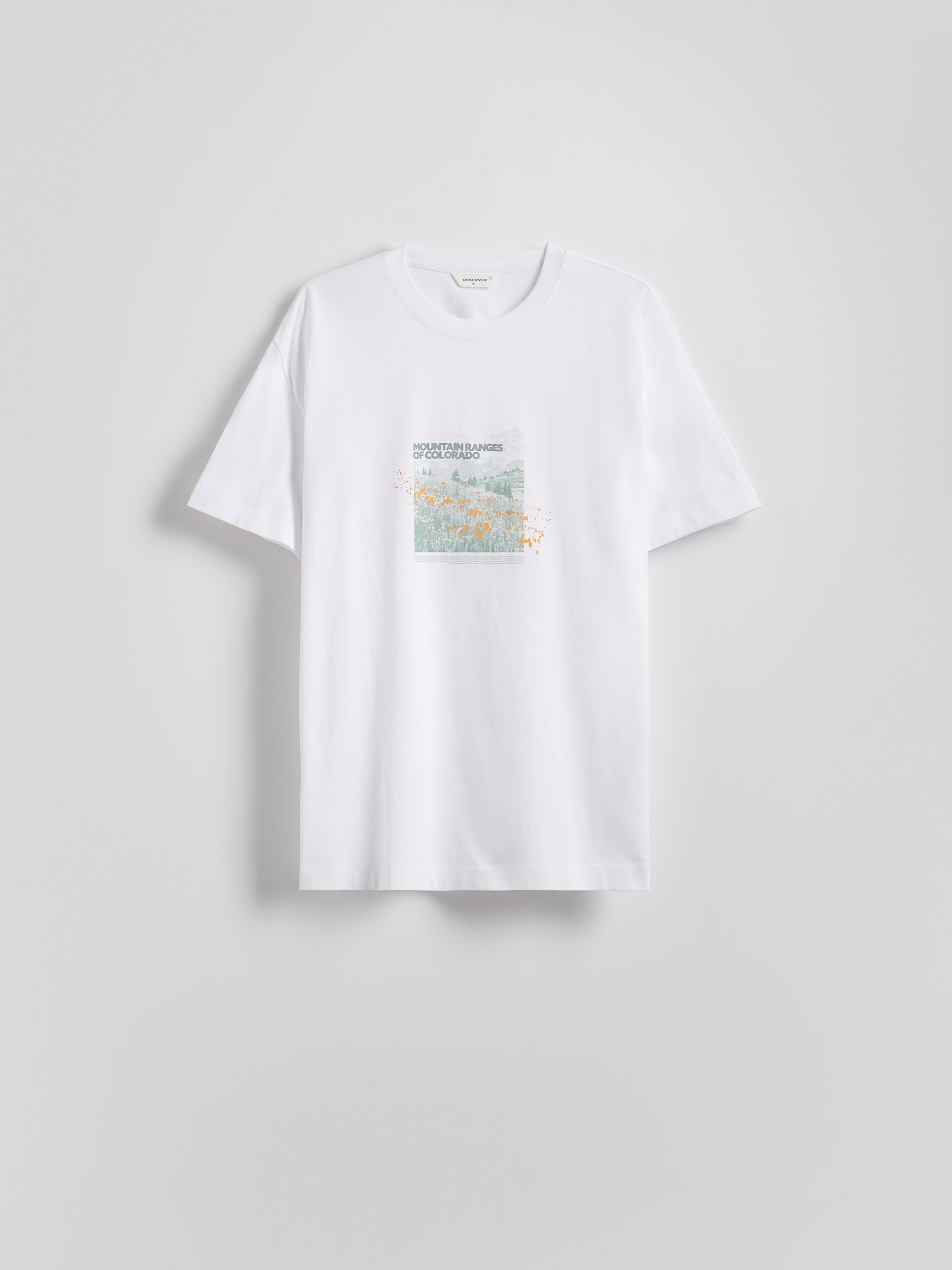 Reserved - Μπλούζα comfort fit με τύπωμα φωτογραφία