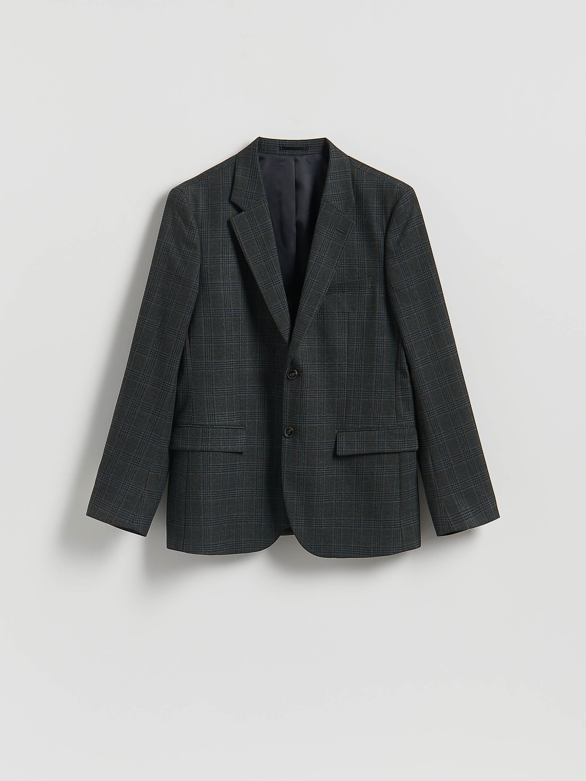 Reserved - Σακάκι slim fit με μείγμα βισκόζης φωτογραφία