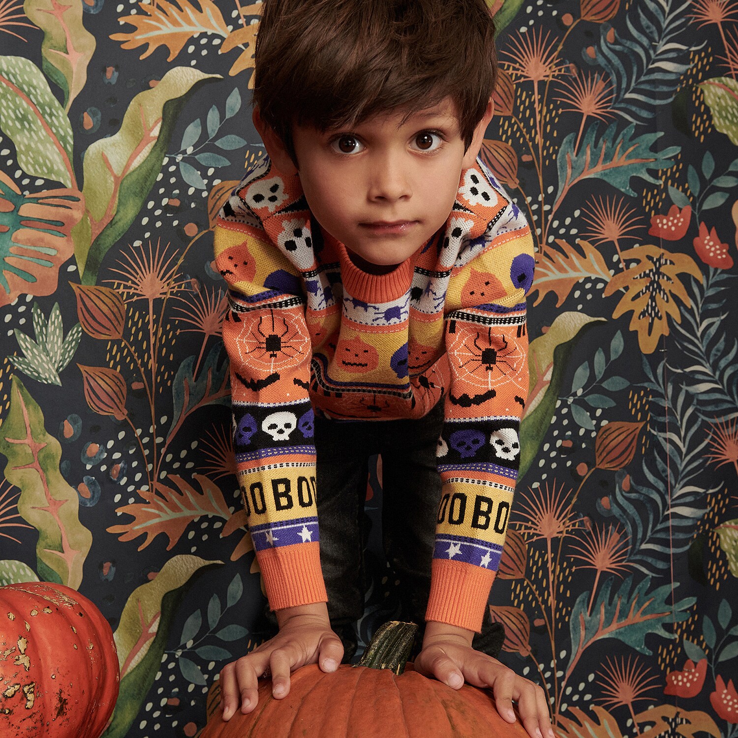 Reserved – Boys` sweater – Oranj Boy imagine noua 2022