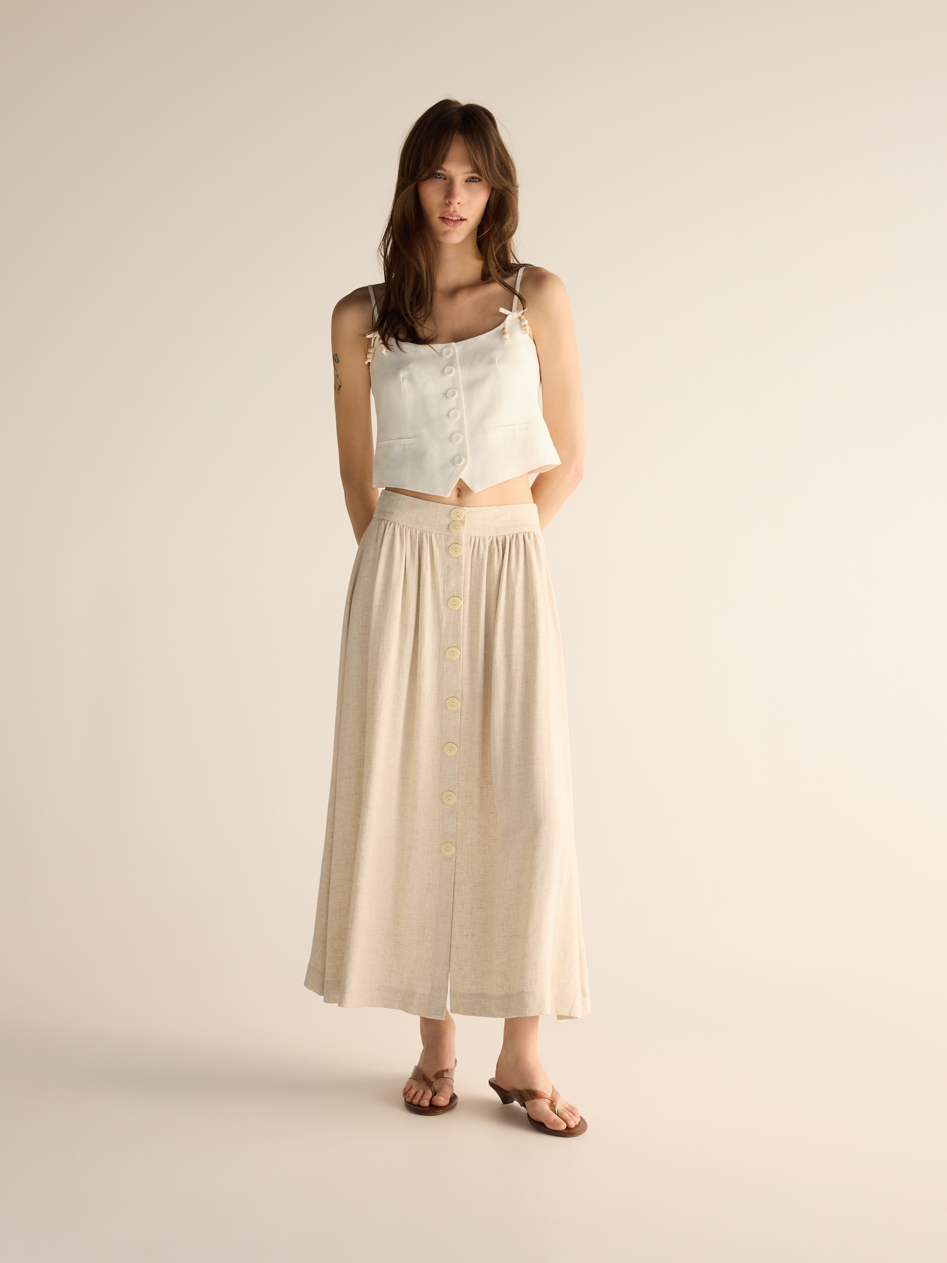 Reserved - LADIES` SKIRT φωτογραφία