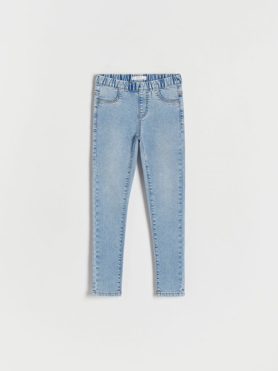 Elastic jeggings