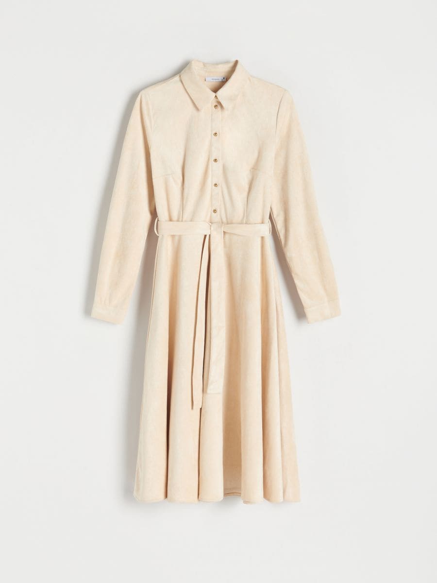 Hemdkleid - beige - RESERVED - 4