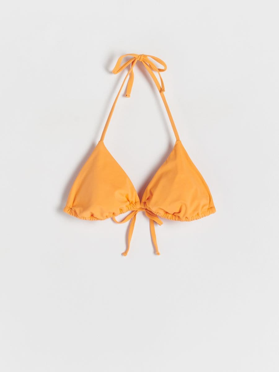 Bikini top - peach - RESERVED - 4