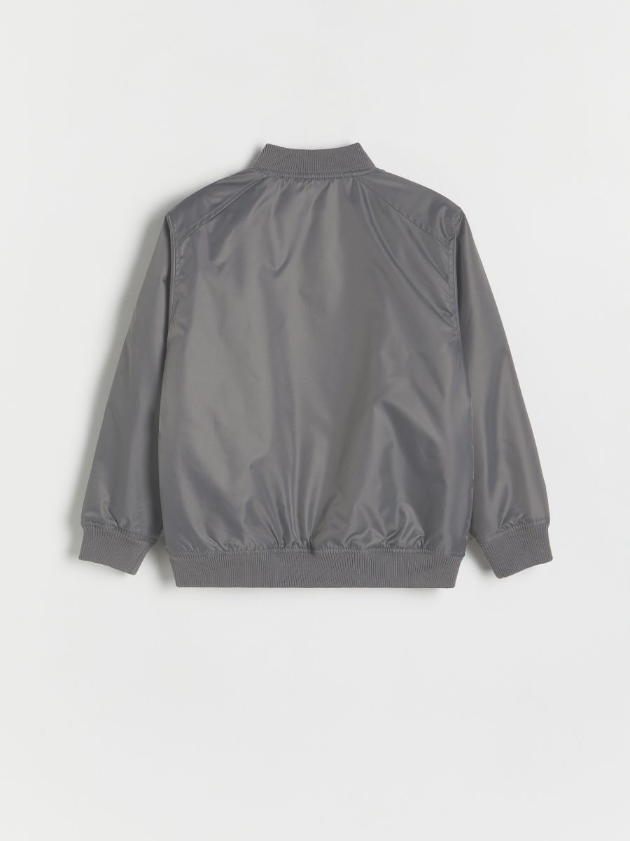 Bomber jacket - dark grey - RESERVED - 7